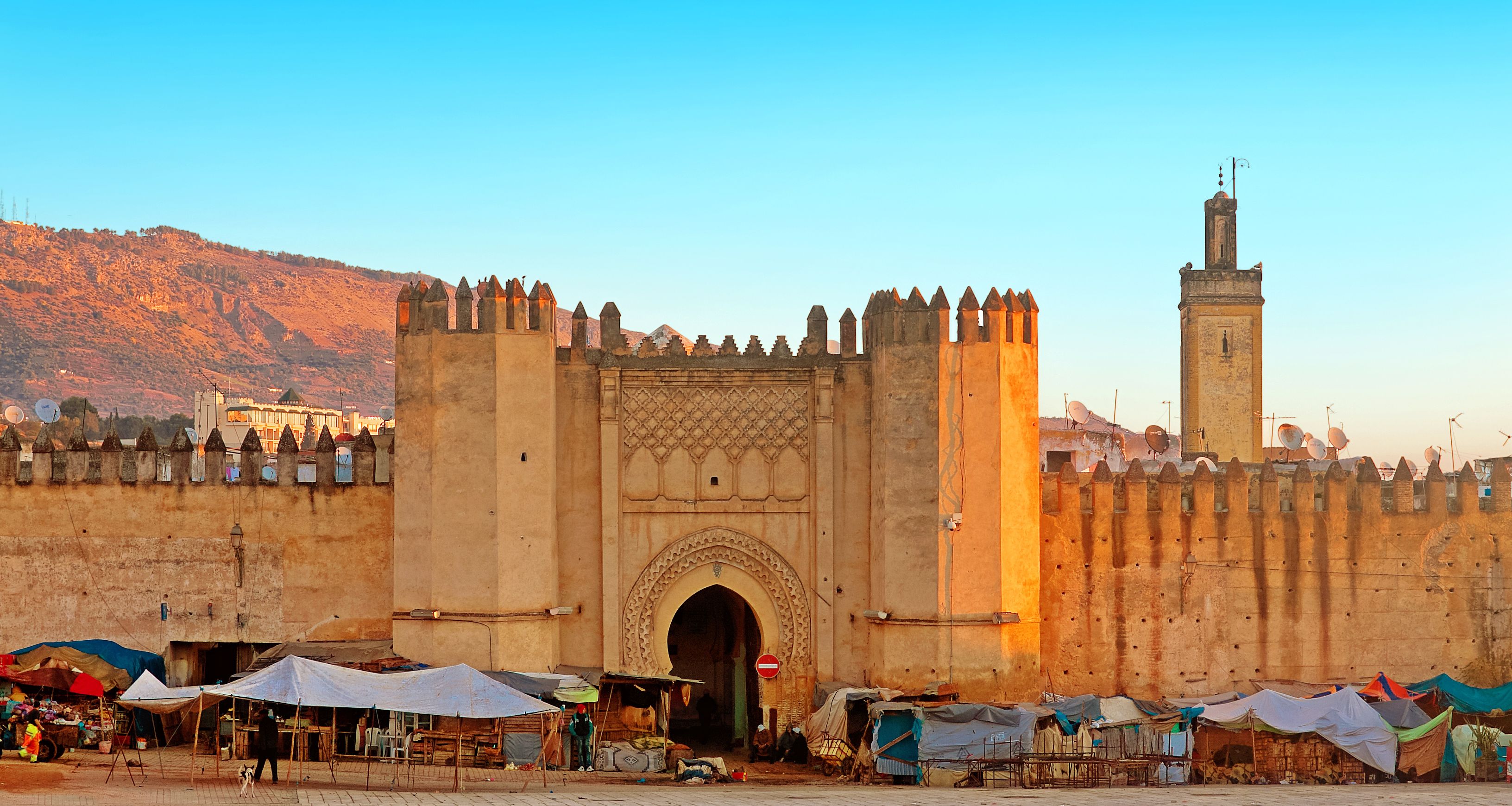 Marokko-Fez-poorten-medina