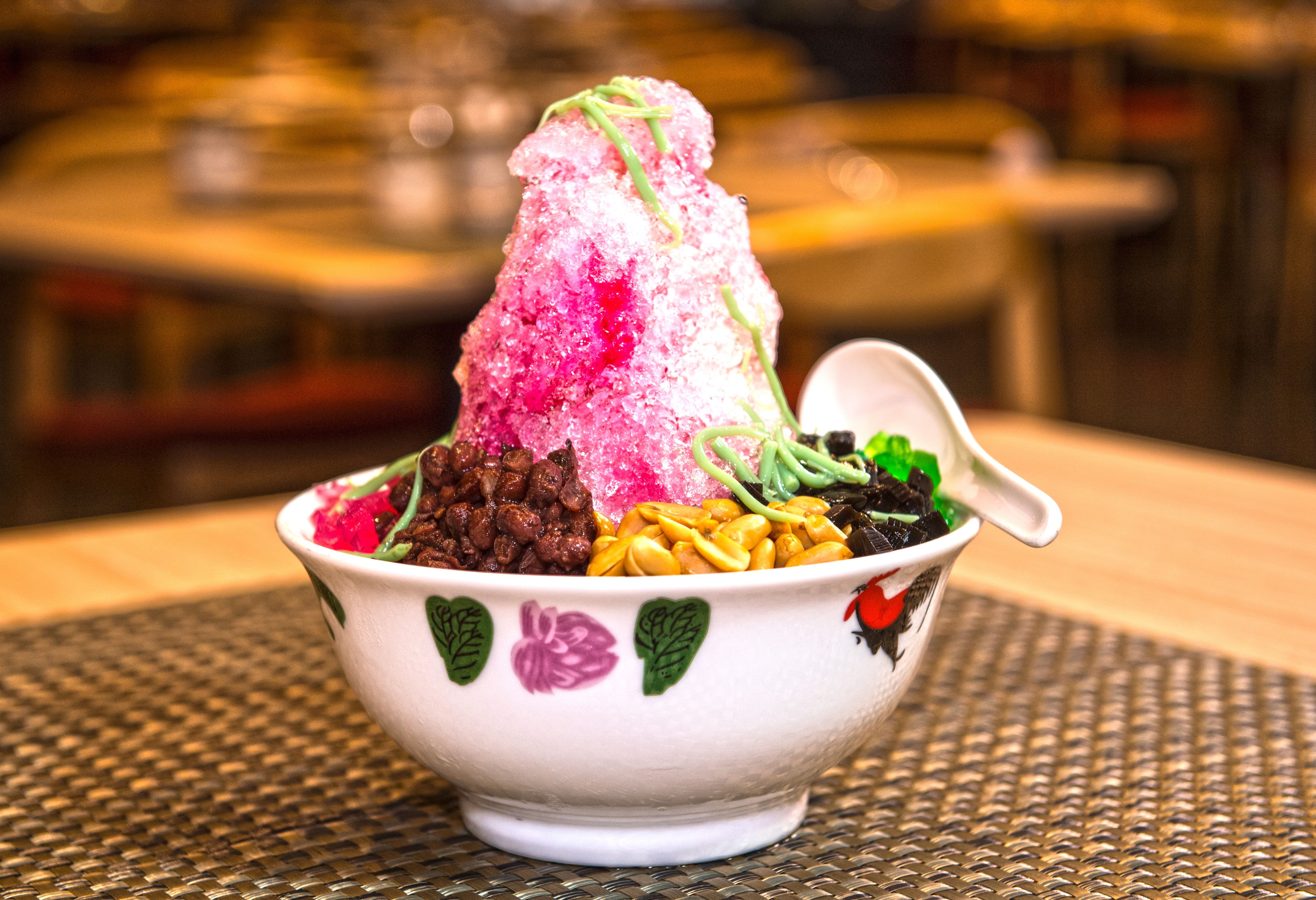 Ais Kacang in Maleisië