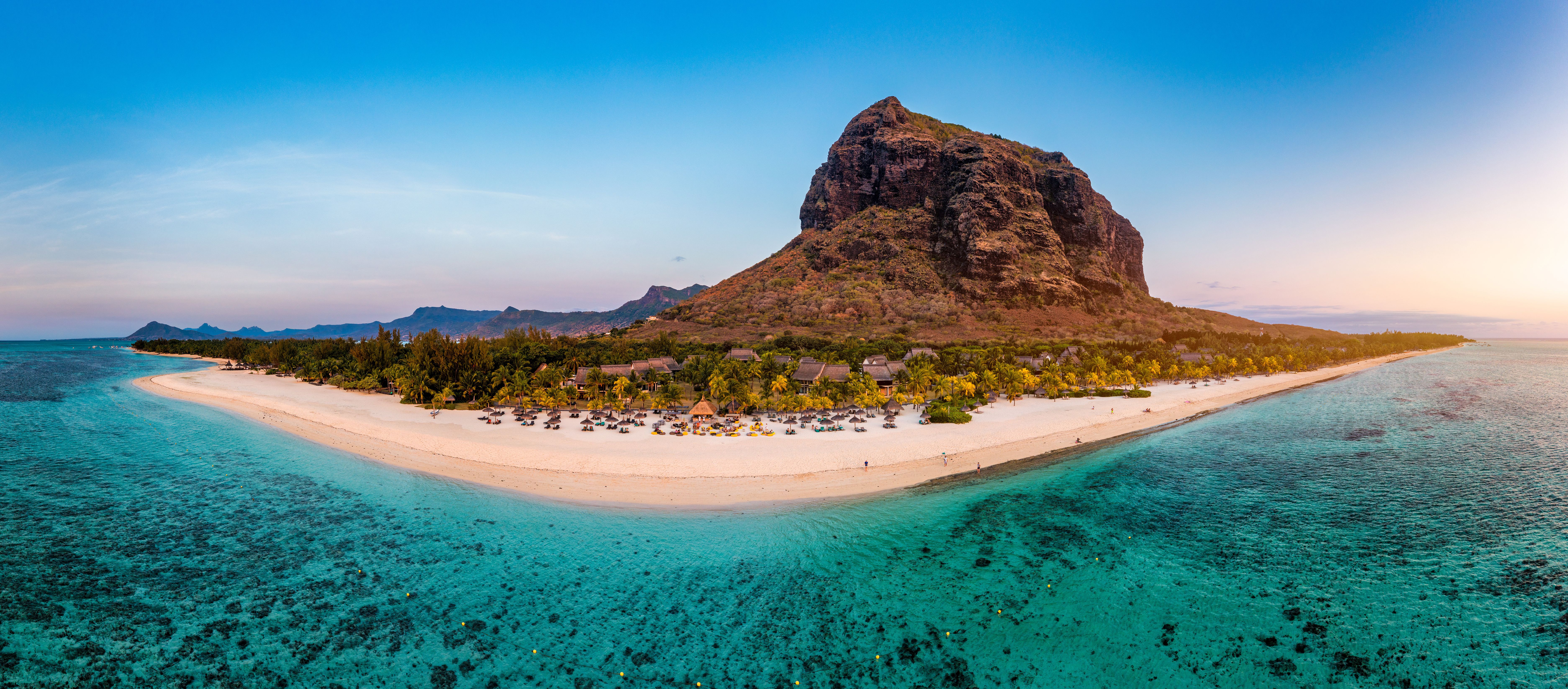 Mauritius-strand