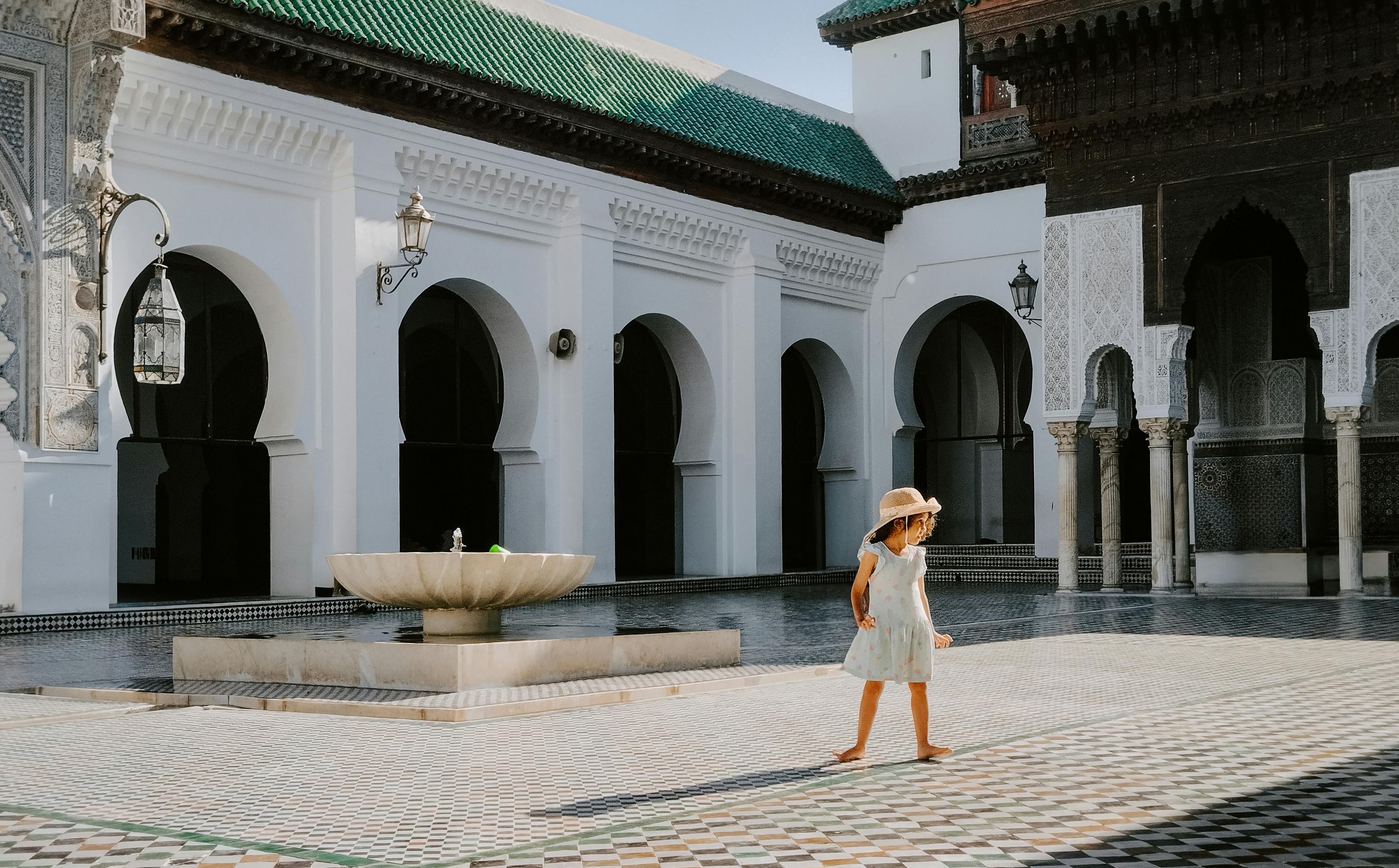 Al Qarawiyyin Universiteit Fez Marokko