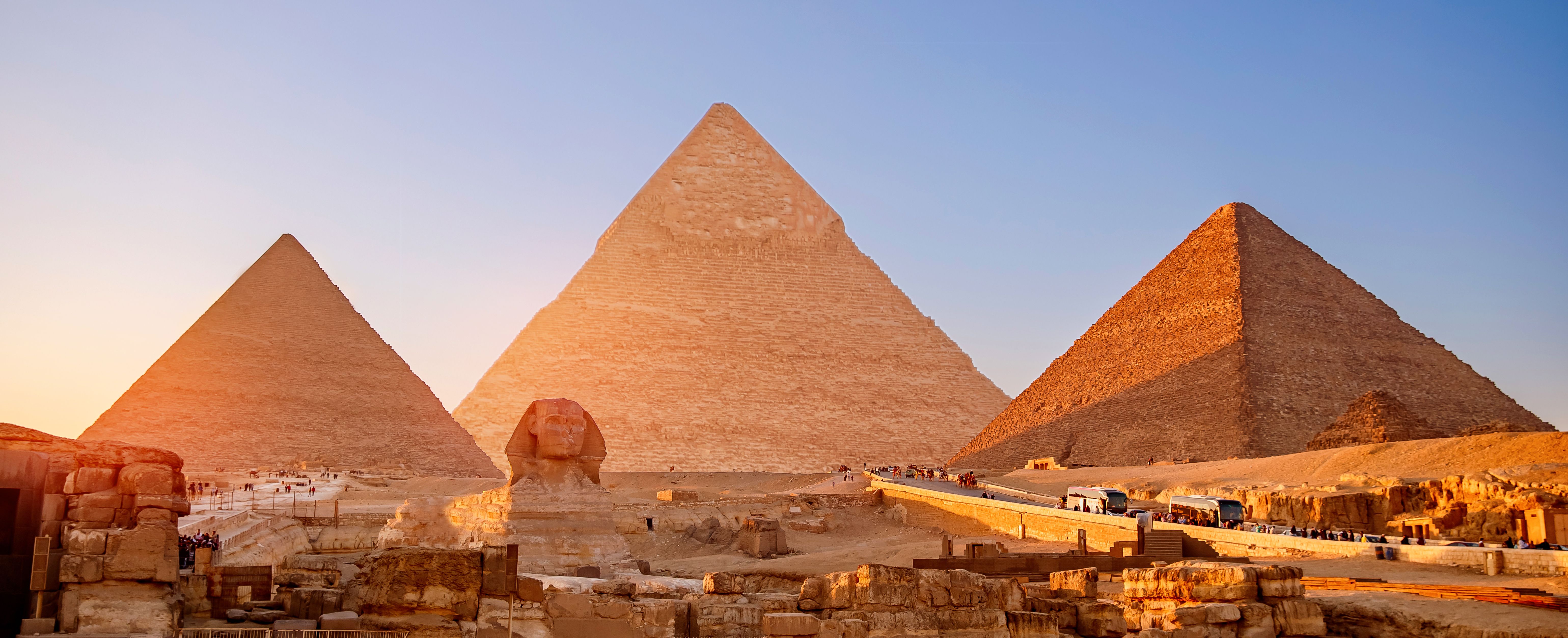 Eypite-Gizeh-Piramide-en-Sphinx-uitzicht