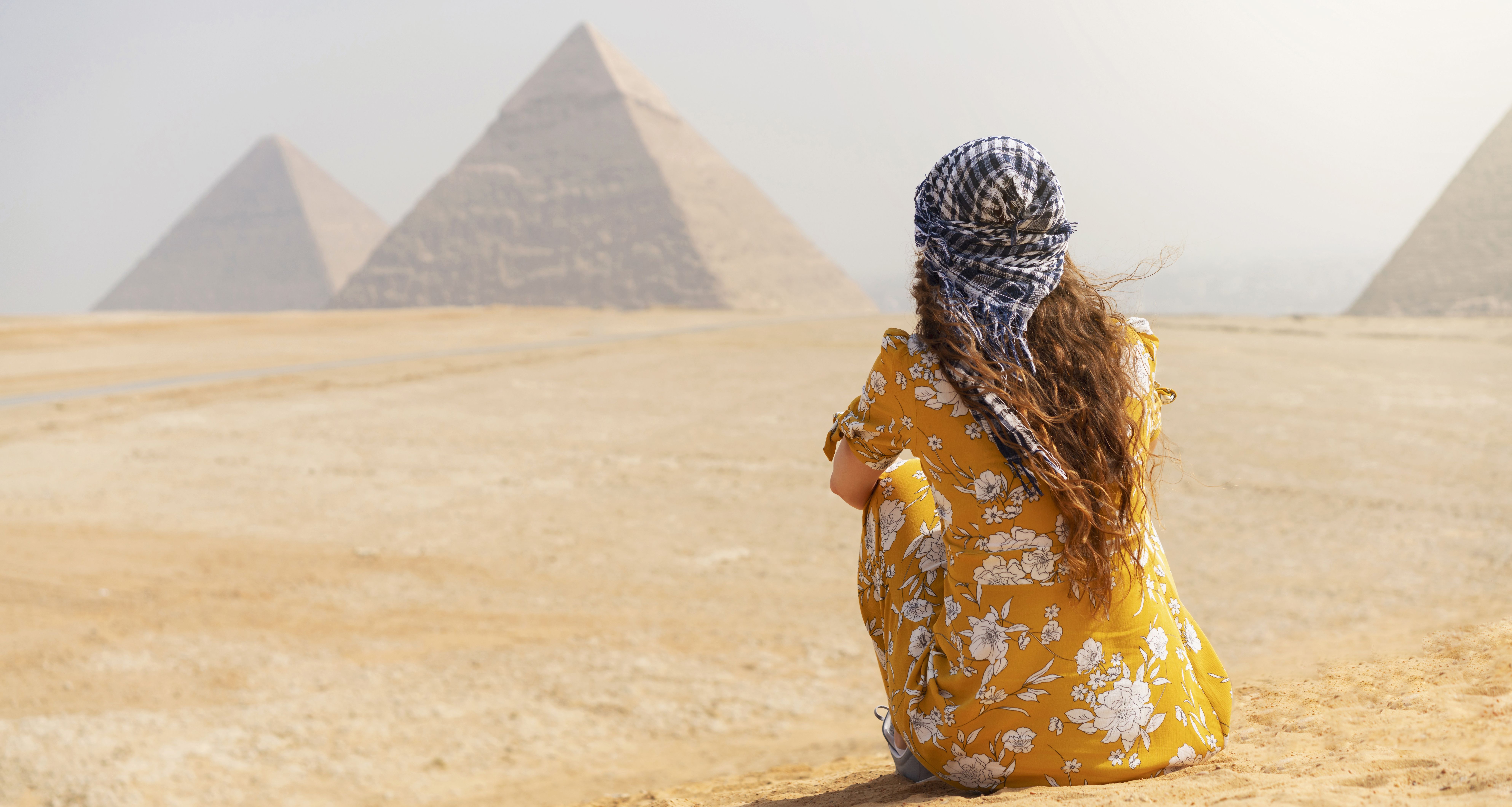 Egypte-Cairo-Gizeh-piramides
