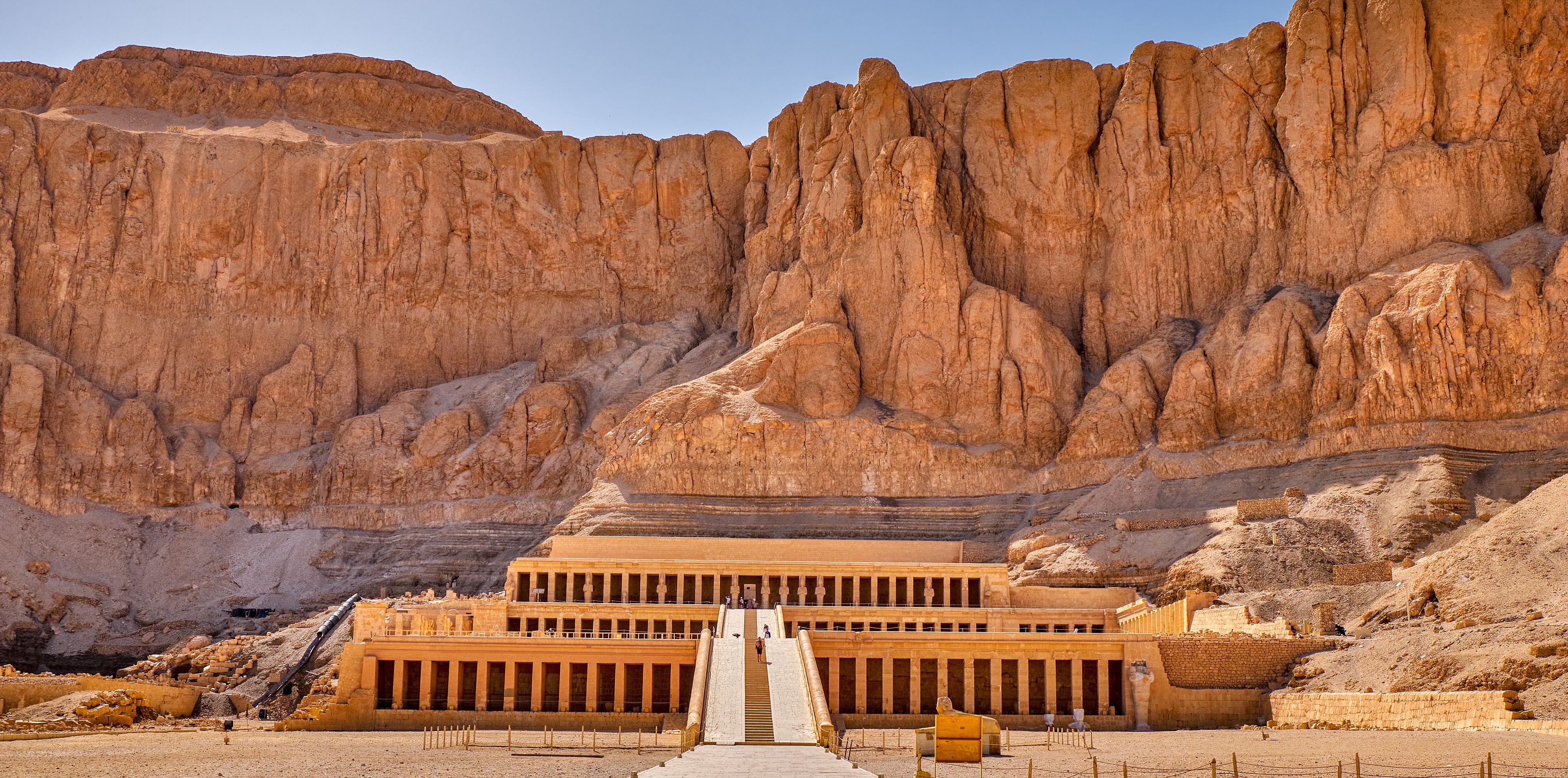Egypte-Luxor-Anscient-Temple-of-Karnak-