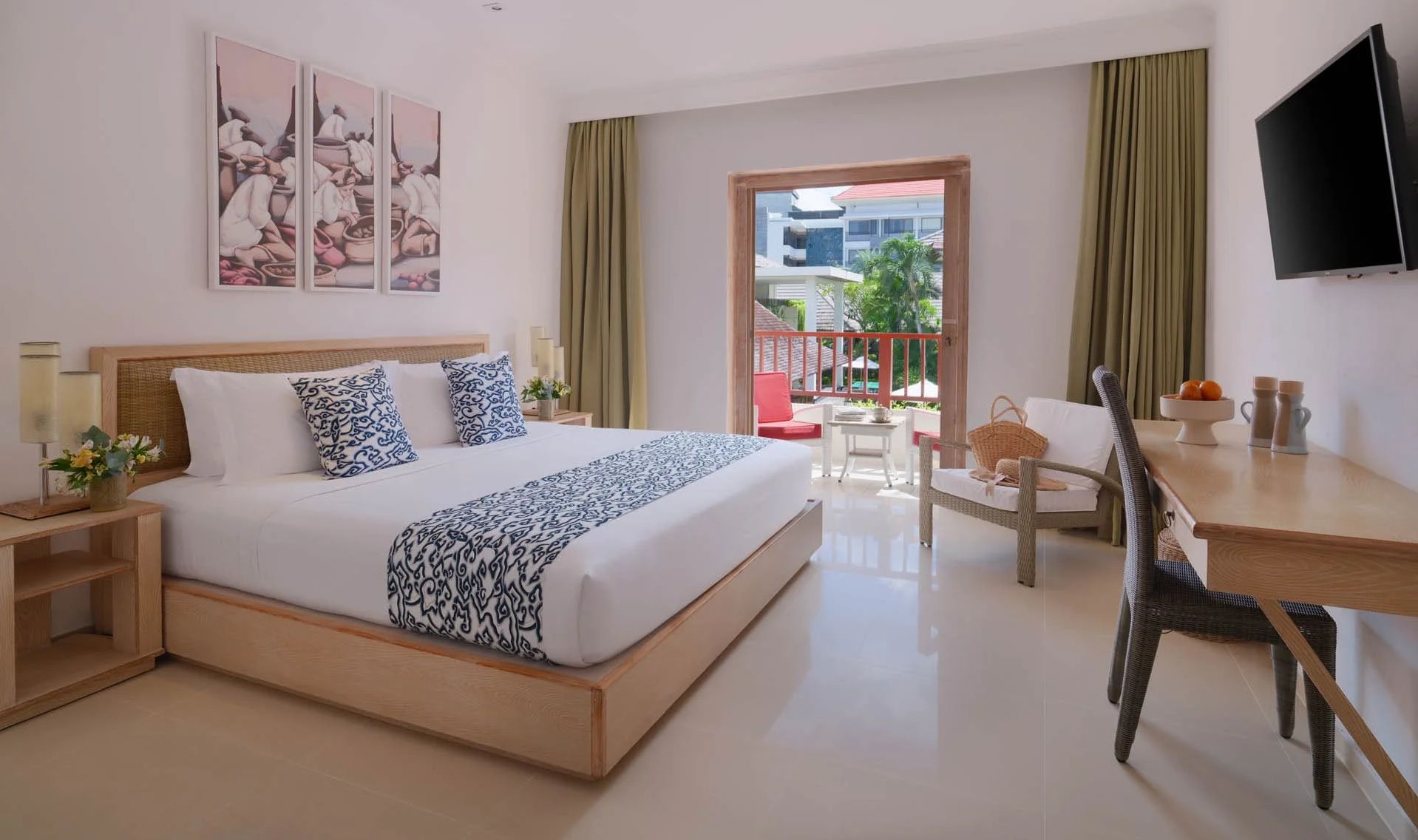 Indonesie Bali Seminyak Blu Zea Resort by Double Six Superior Kamer