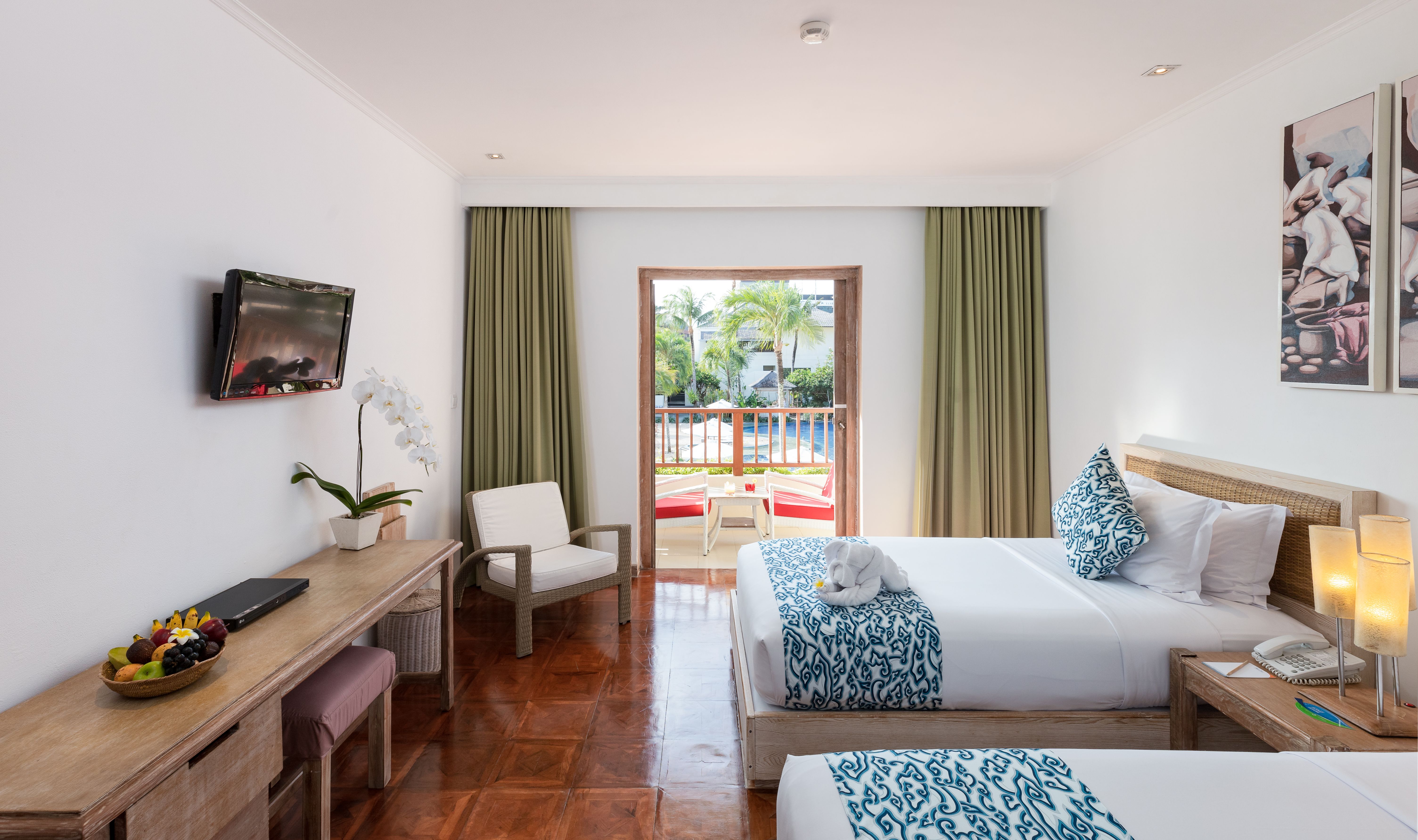Indonesie Bali Seminyak Blu Zea Resort by Double Six Superior Kamer