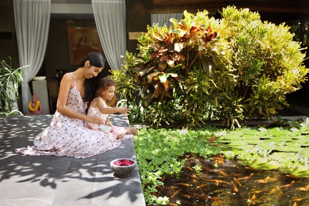 Indonesie Bali Seminyak Blu Zea Resort by Double Six Vijver