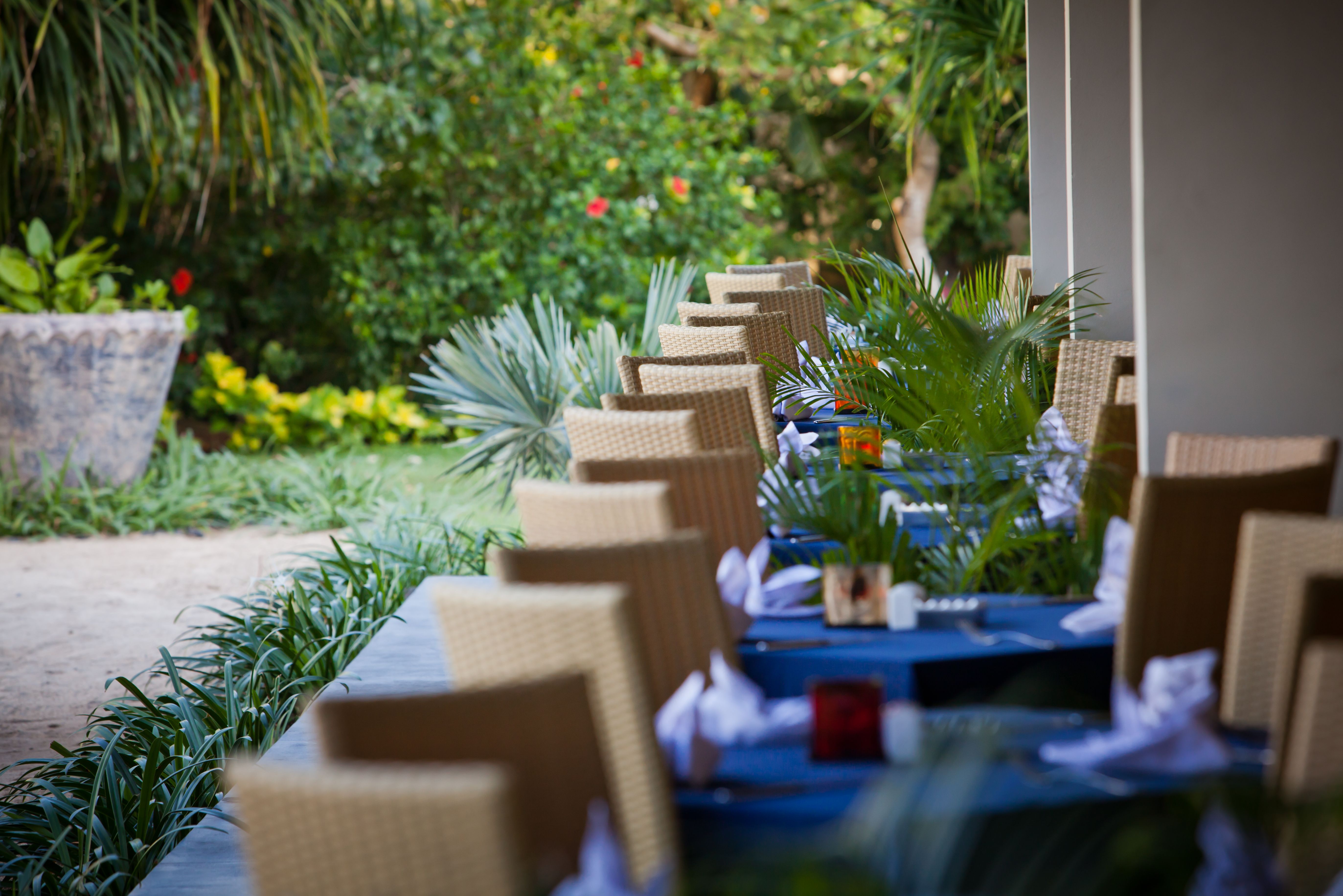 Indonesie Bali Seminyak Blu Zea Resort by Double Six Restaurant