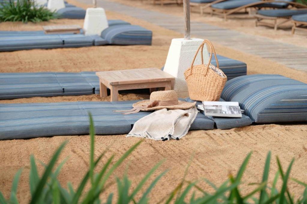 Indonesie Bali Seminyak Blu Zea Resort by Double Six Ligbedden