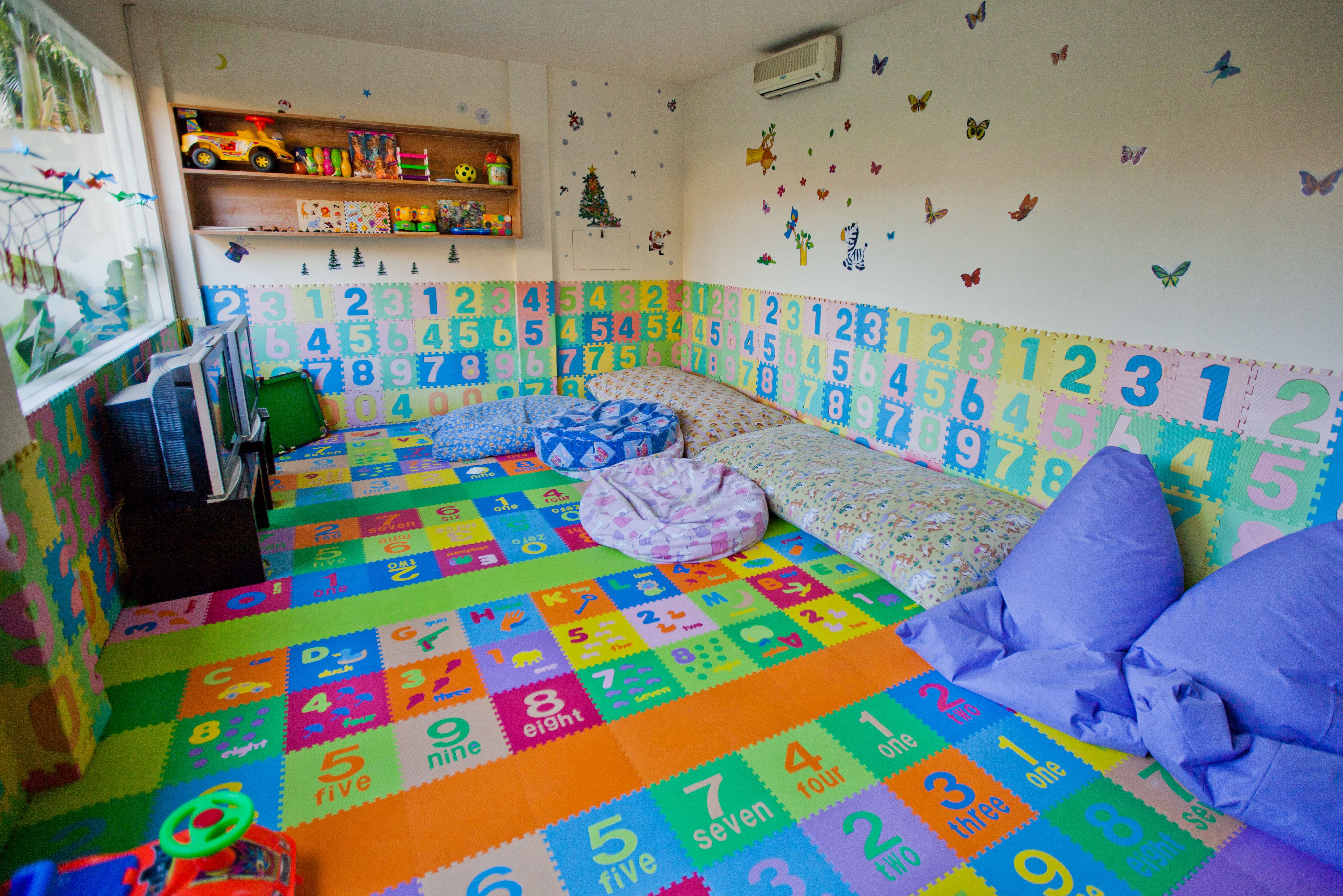 Indonesie Bali Seminyak Blu Zea Resort by Double Six Kids Corner