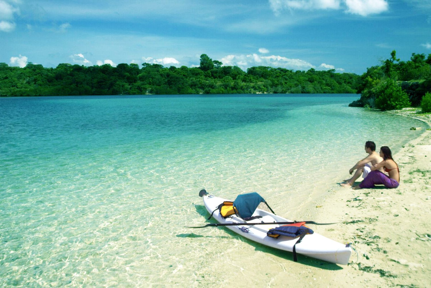 Menjangan Island bij Pemuteran op Bali