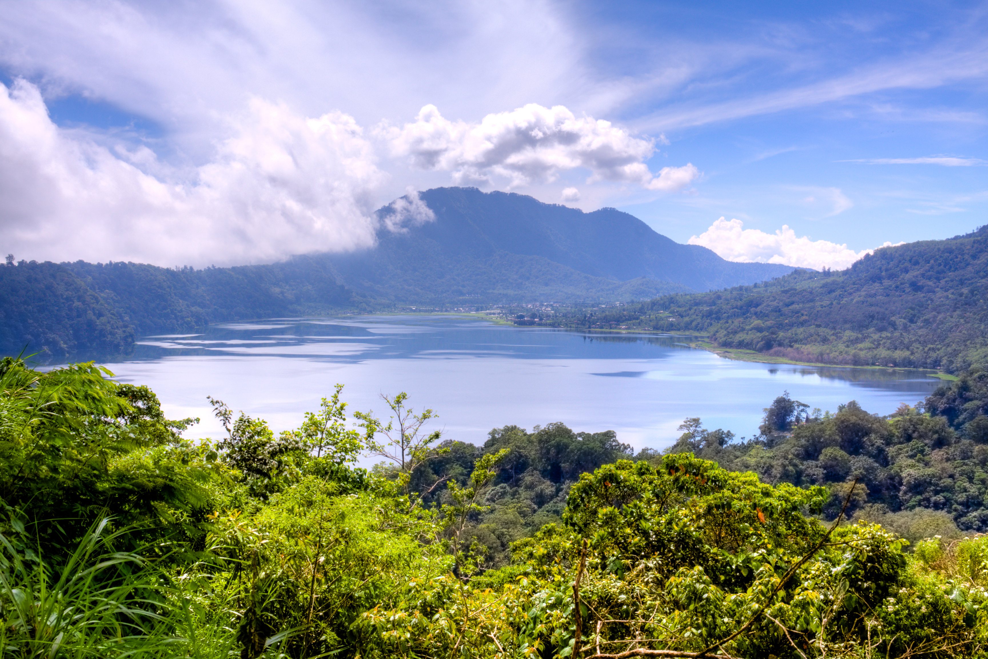 Munduk Tamblingan meer