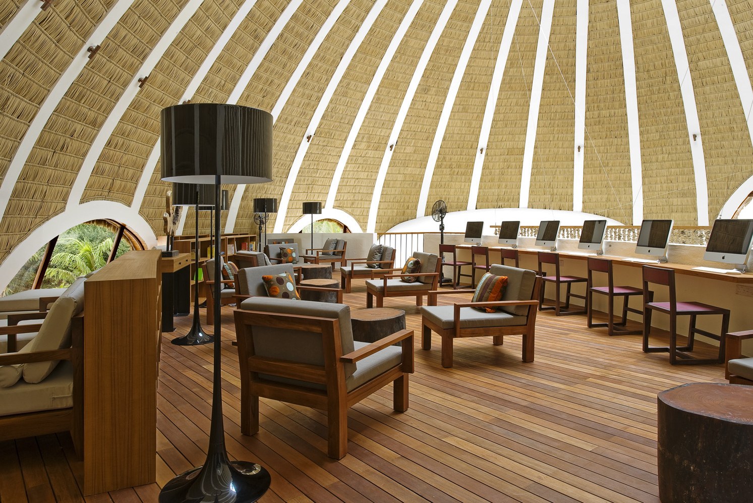 Kandooma Resort Malediven lobby