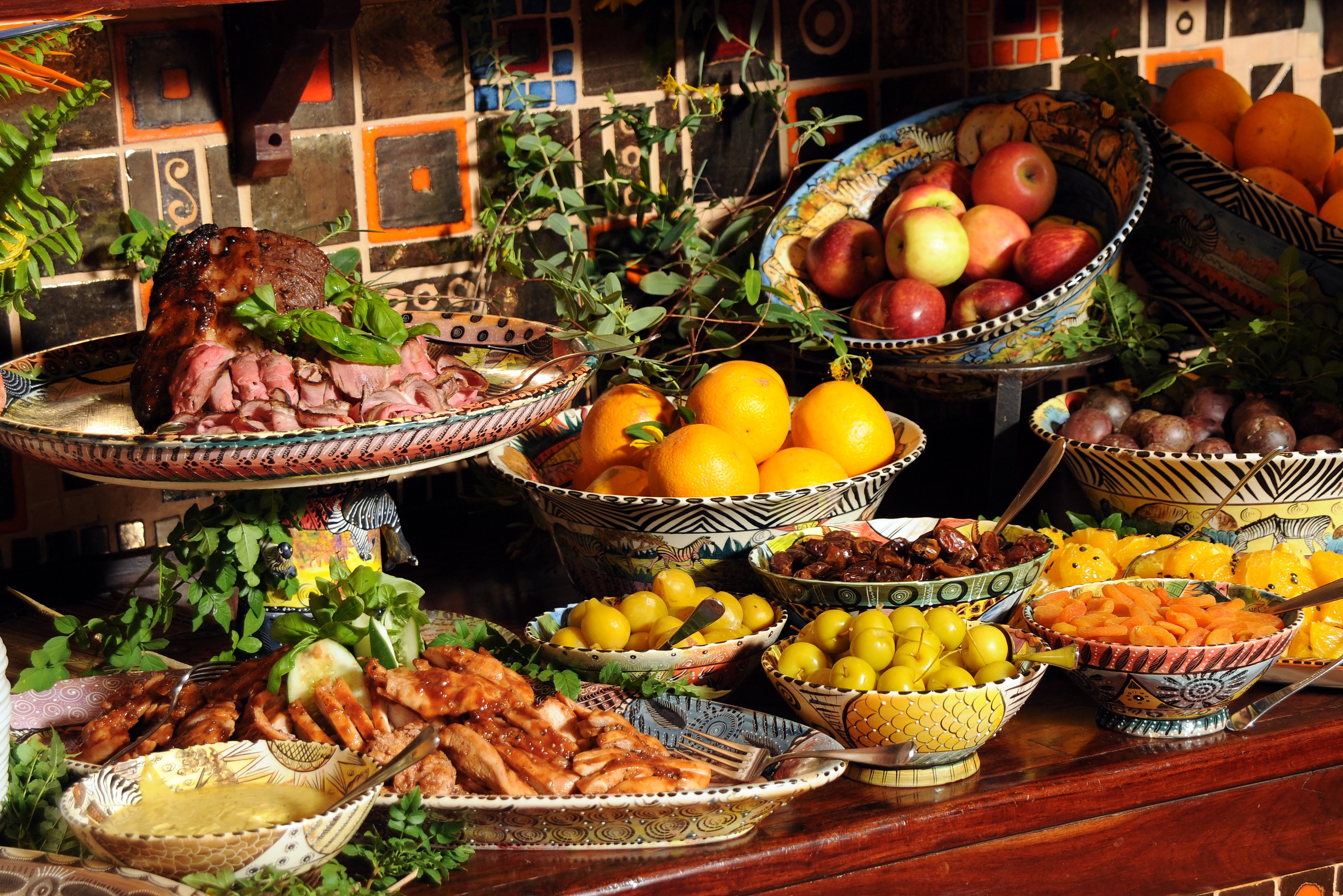 Zuid-Afrikaanse keuken