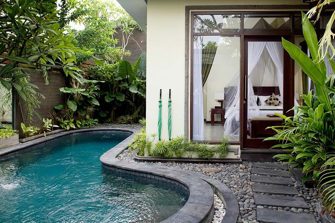 poolvilla in bali dream villa in indonesie bali canggu
