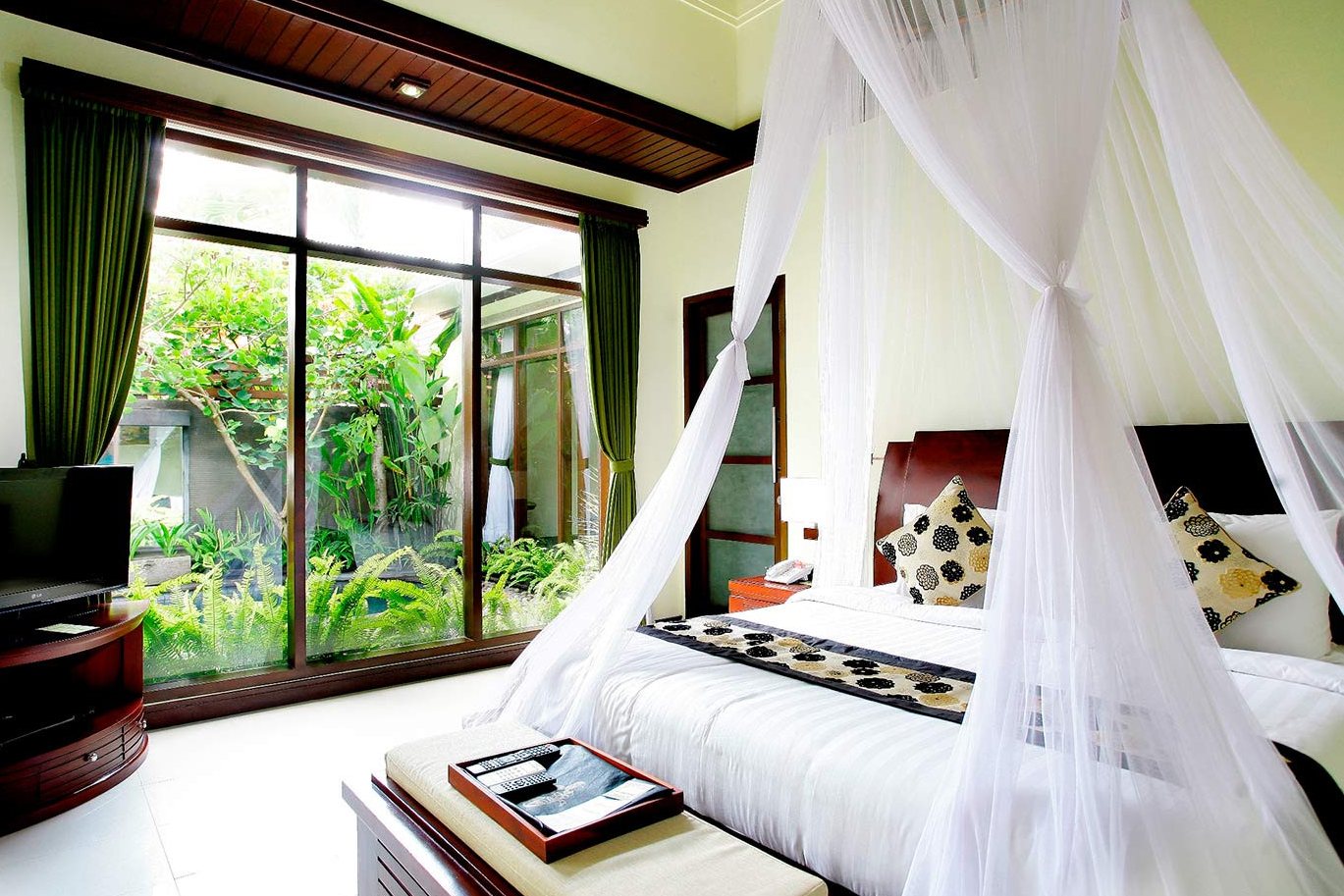 Deluxe kamer in bali dream villa in indonesie bali canggu
