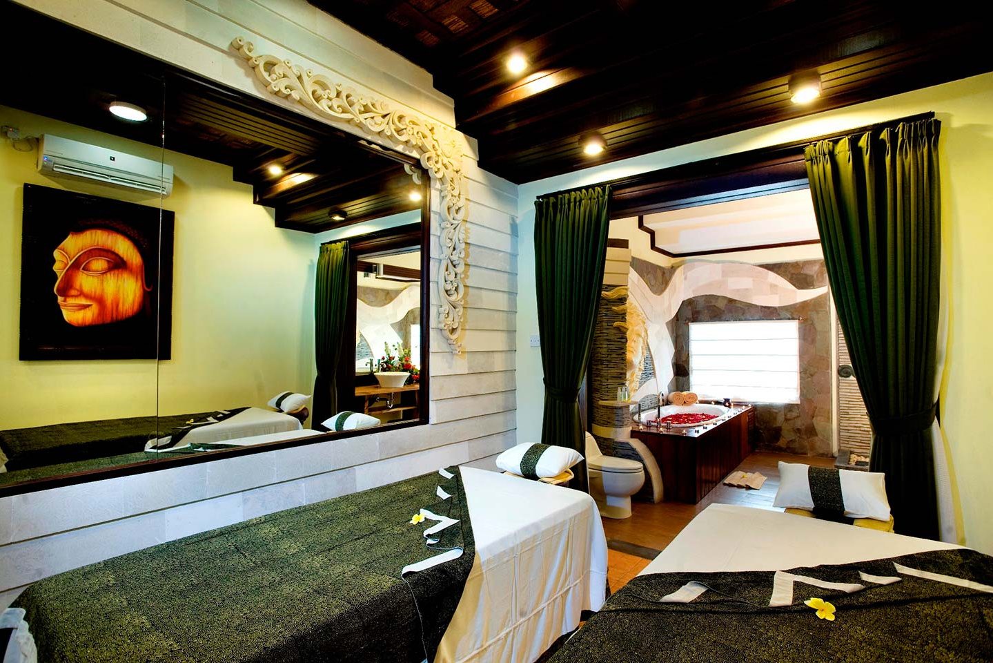 spa in bali dream villa in indonesie bali canggu