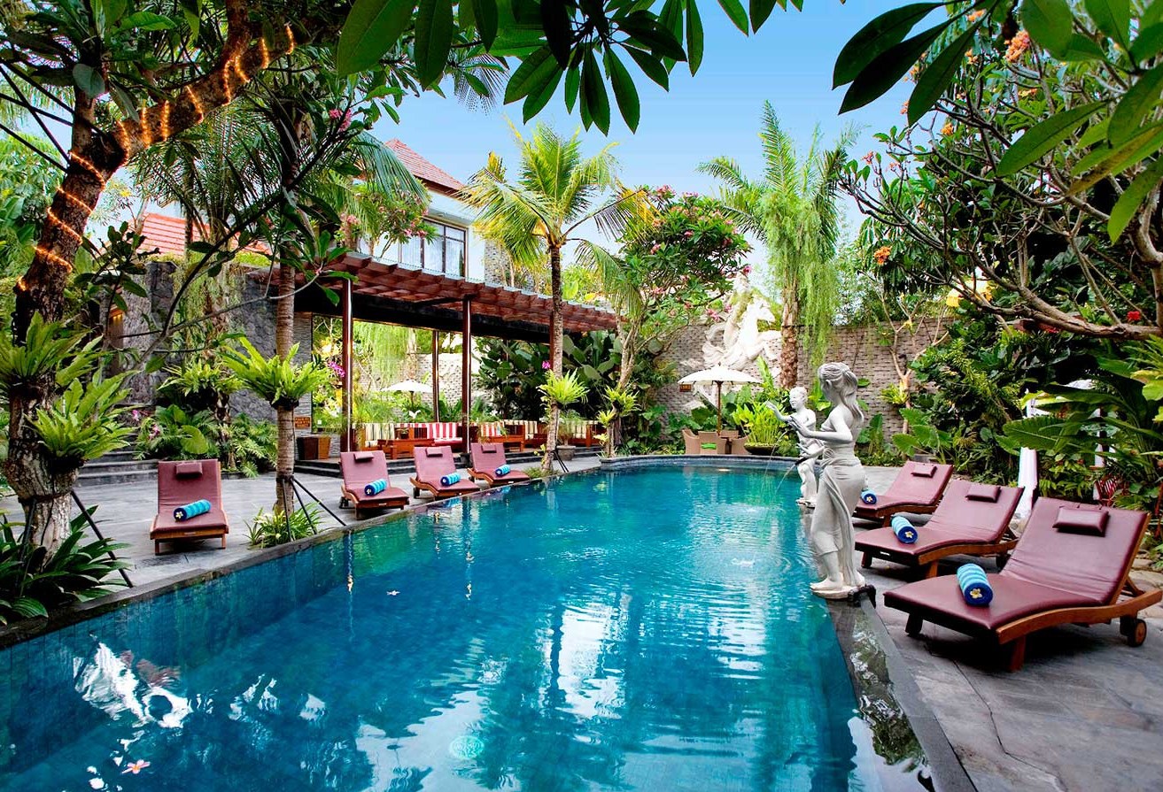 zwembad in bali dream villa in indonesie bali canggu