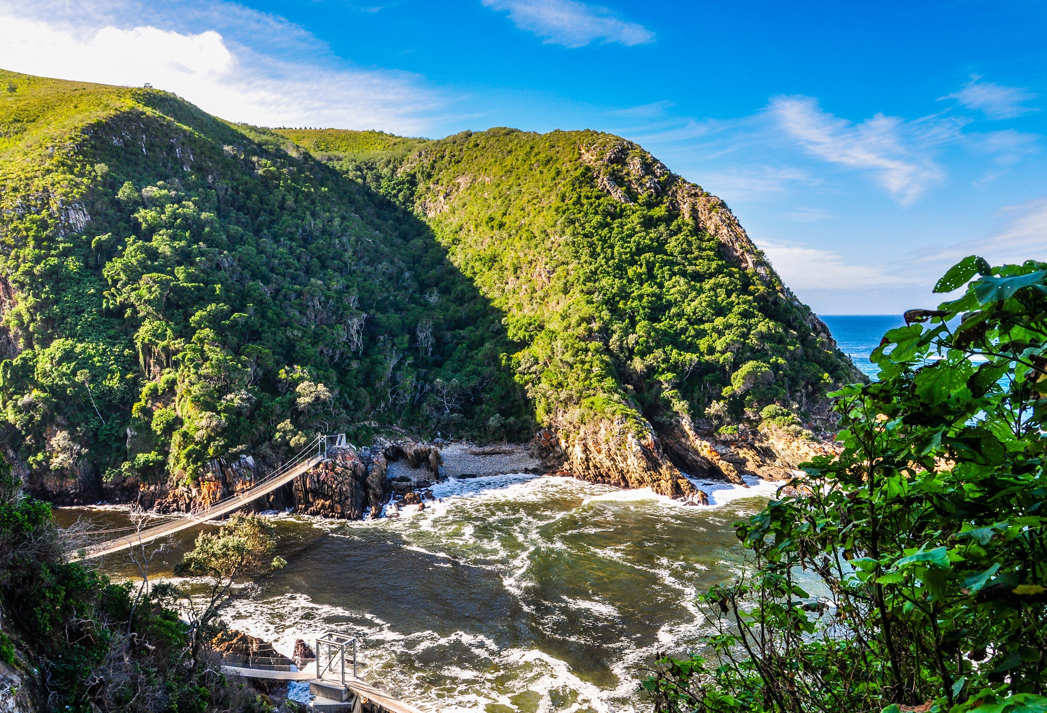 Tsitsikamma op de Tuin Route in Zuid-Afrika