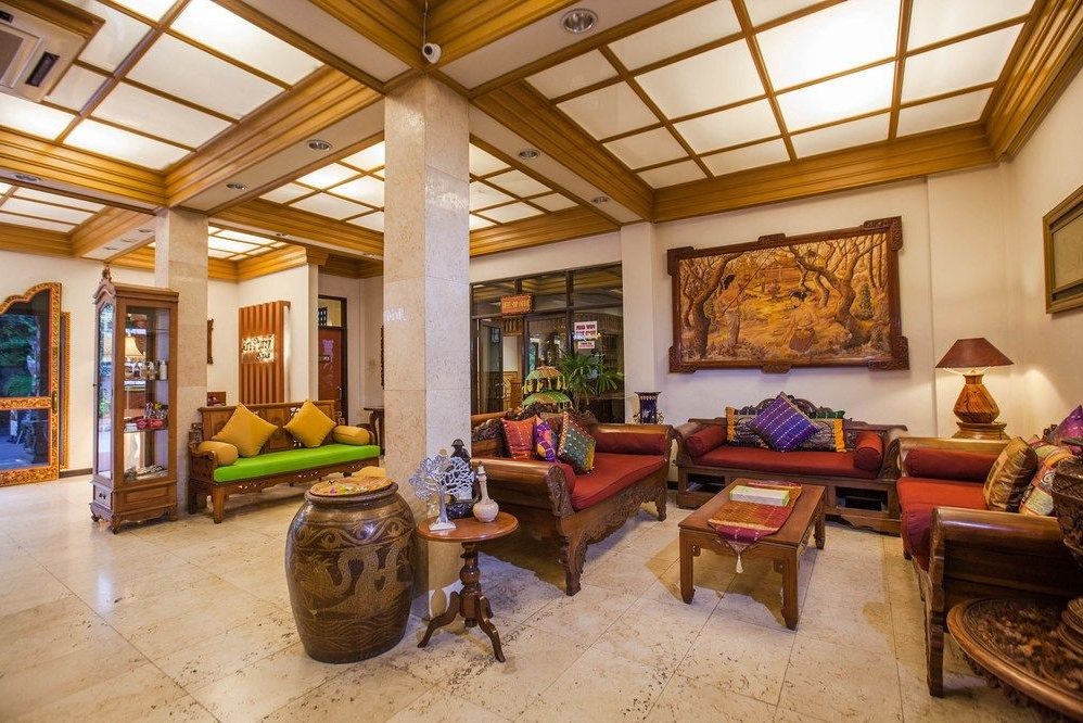 lobby van ari putri hotel op bali sanur beach