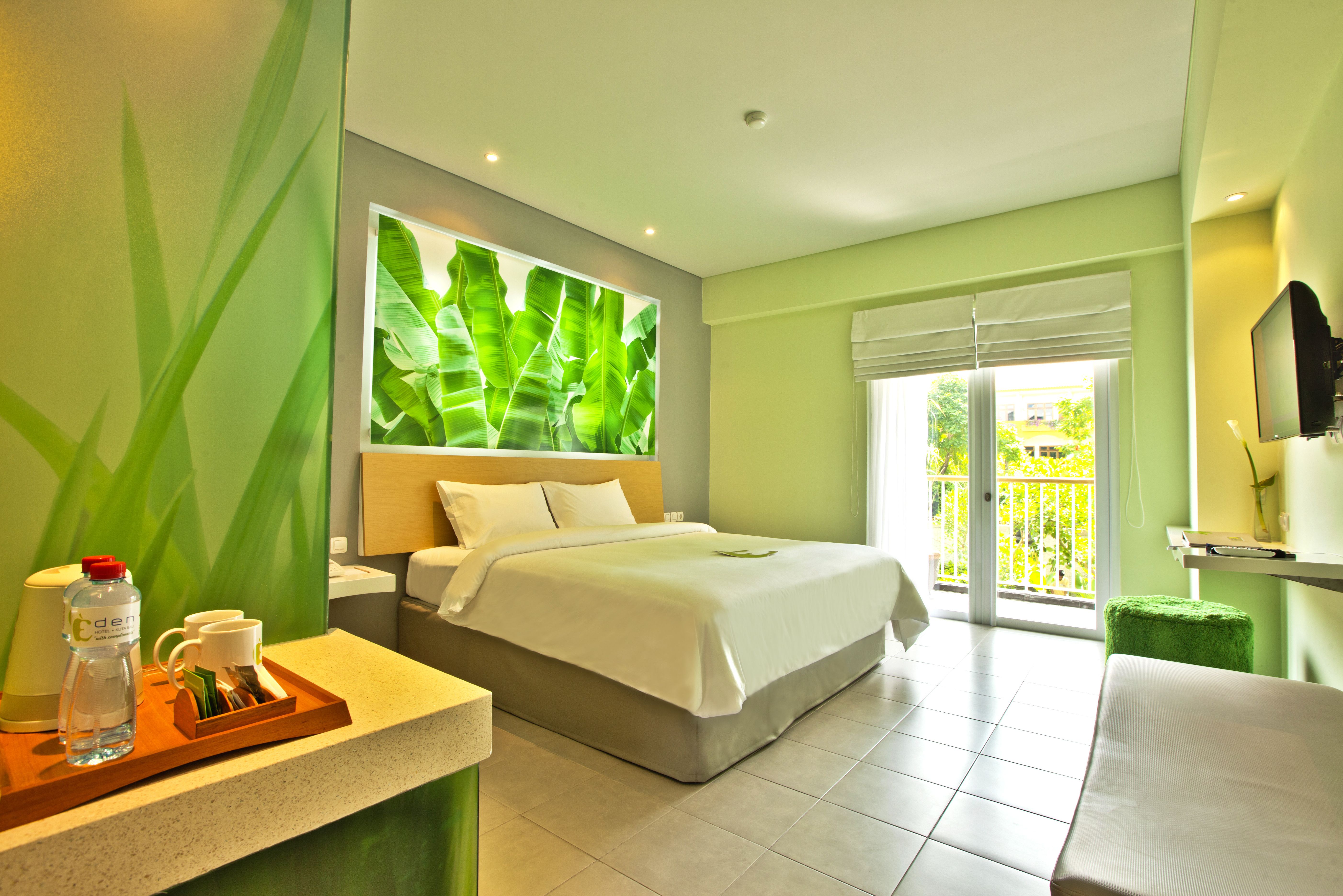 kamer van eden hotel op Bali Kuta