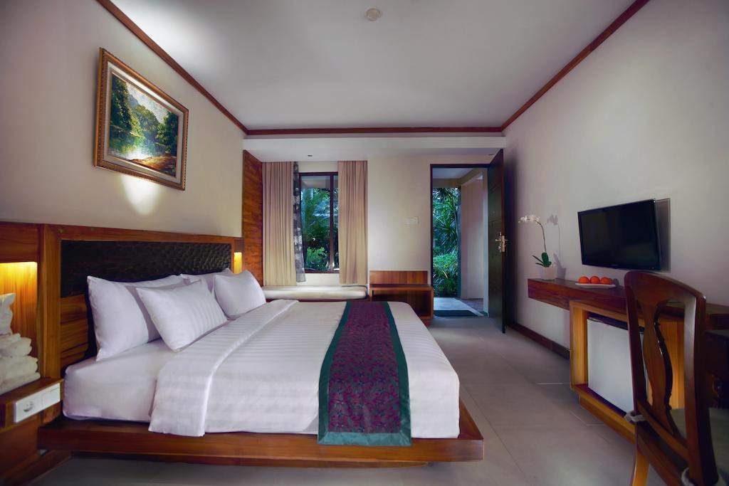 kamer van aston sunset beach resort op lombok gili eilanden