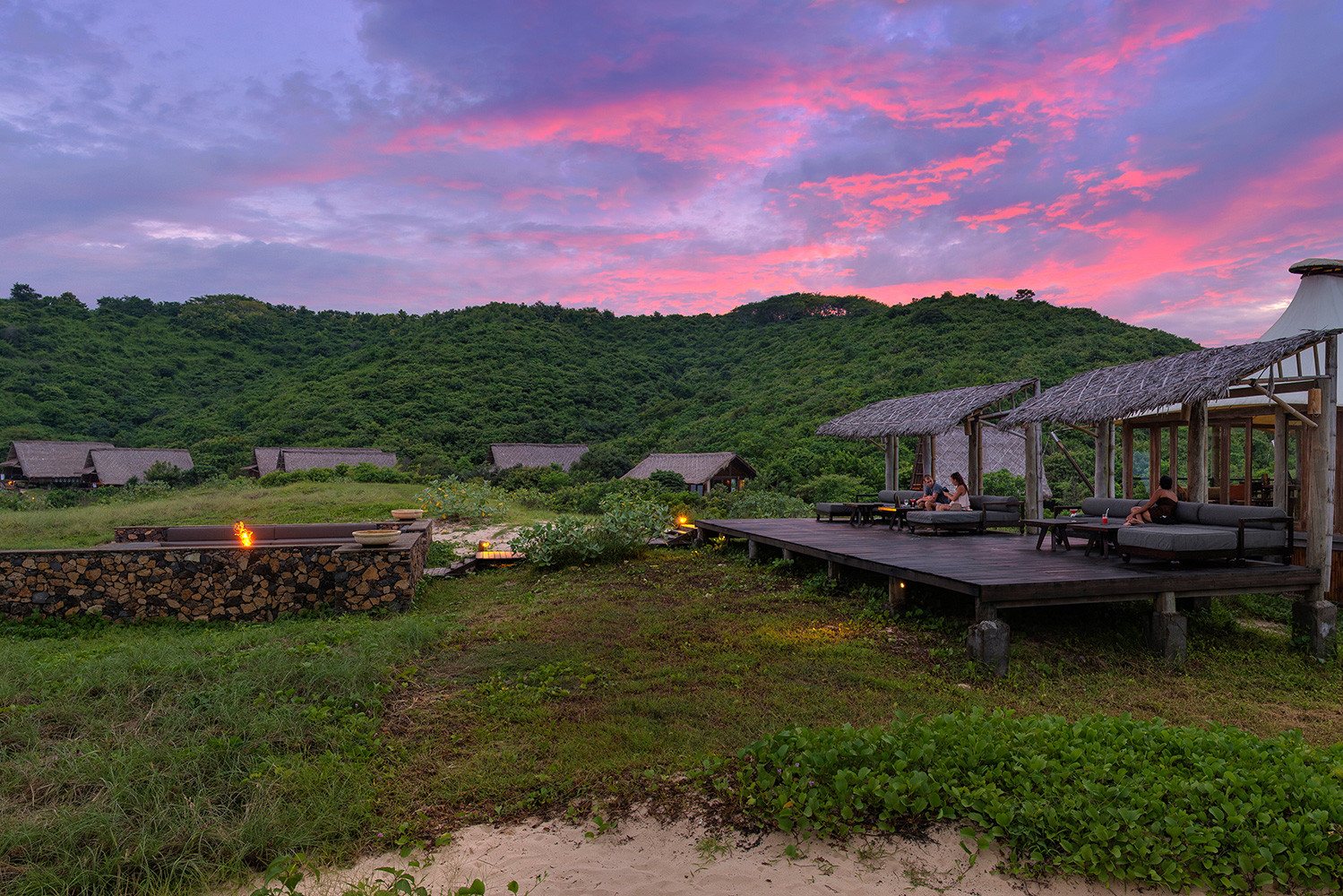 restaurant van jeeva beloam resort op lombok