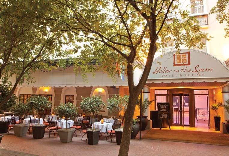 Hollow on the Square hotel Kaapstad Zuid Afrika