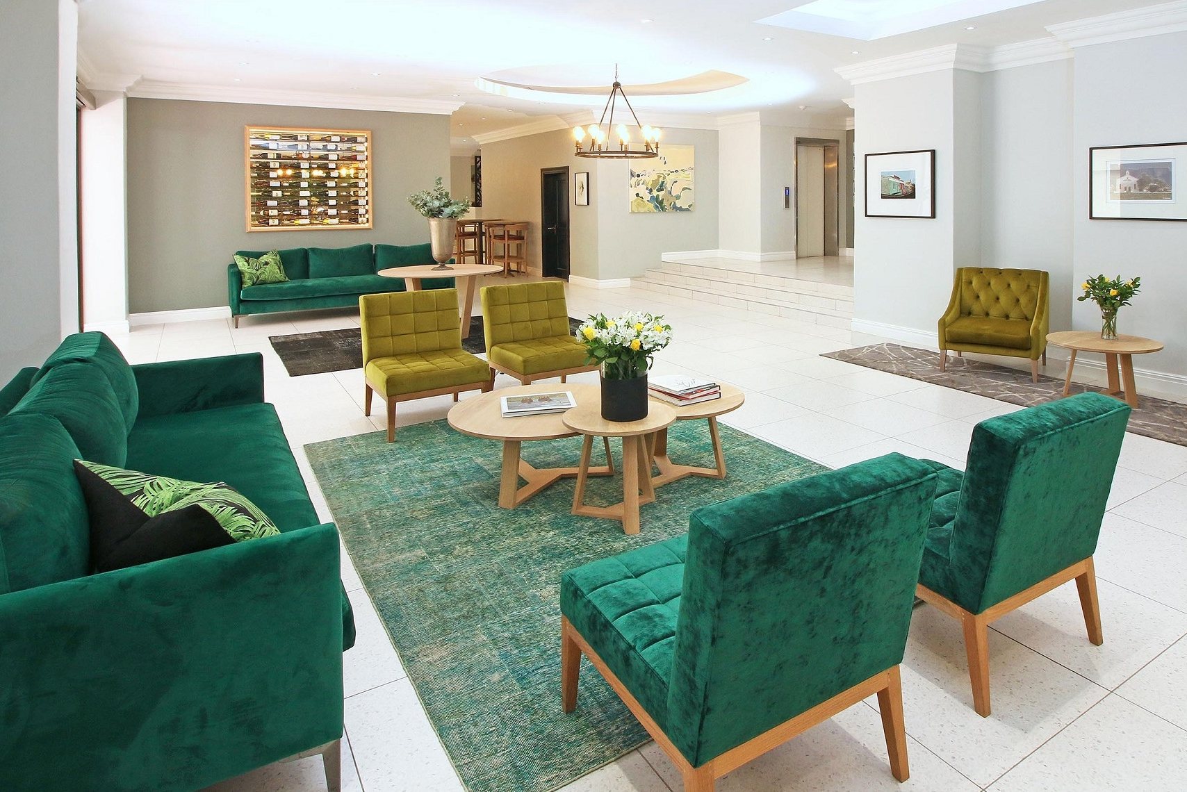 Hollow on the Square hotel Kaapstad Zuid Afrika