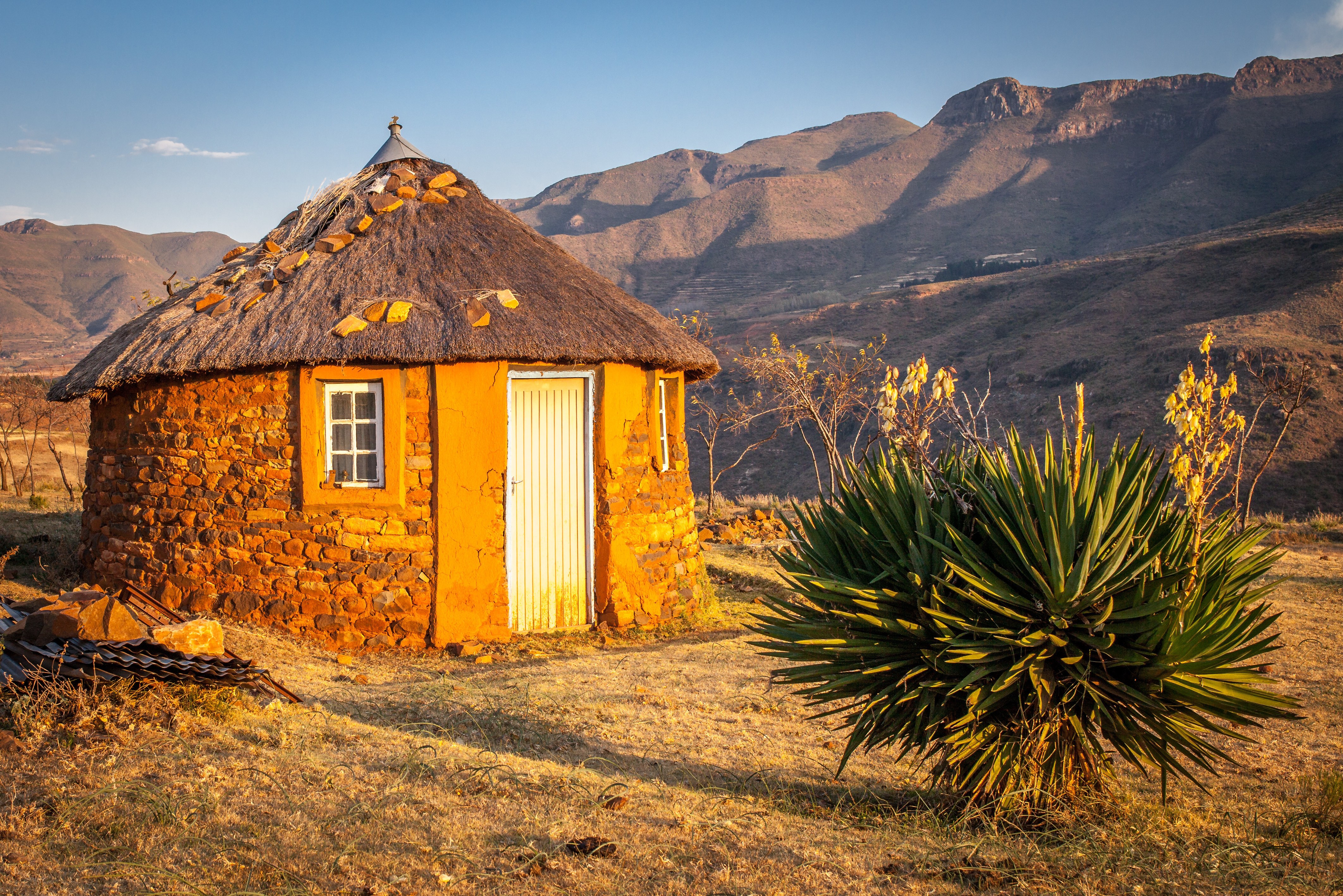 Cap city of lesotho