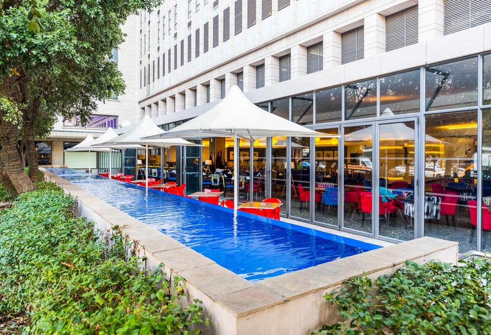 Fountains Hotel Kaapstad Zuid Afrika