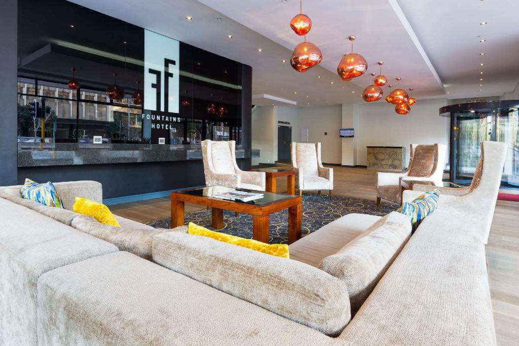 Fountains Hotel Kaapstad Zuid Afrika