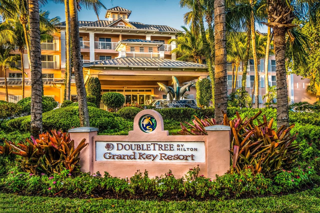Doubletree Grand Key Resort Key West Florida entree