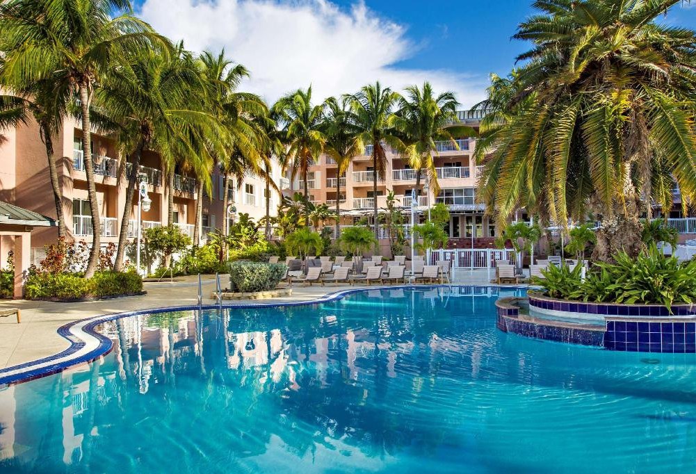 Doubletree Grand Key Resort Key West Florida zwembad