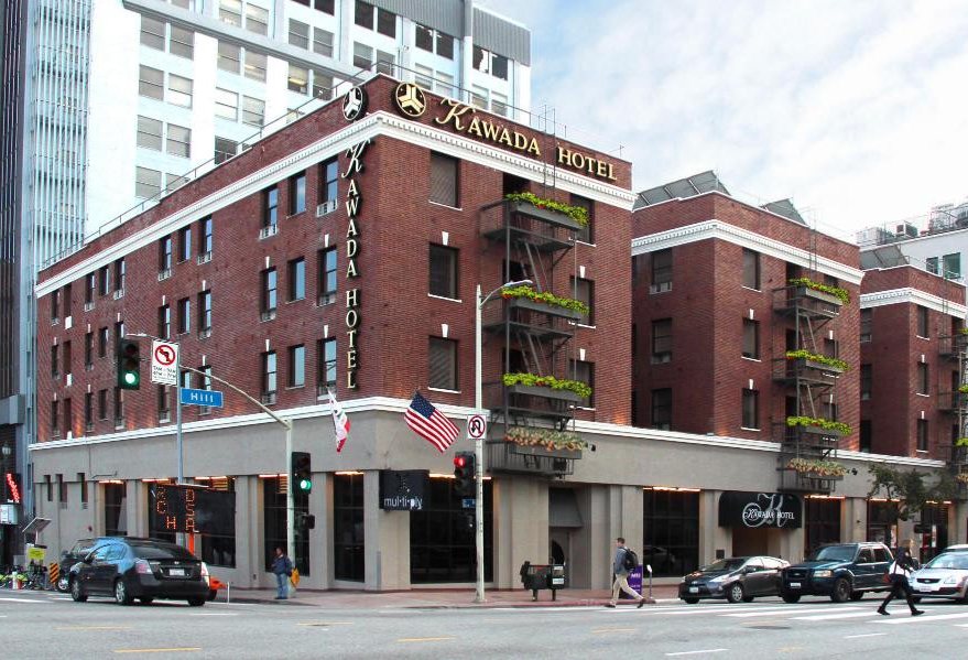 Kawada hotel Los Angeles