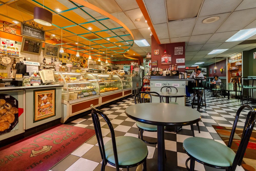 Kawada hotel Los Angeles cafe