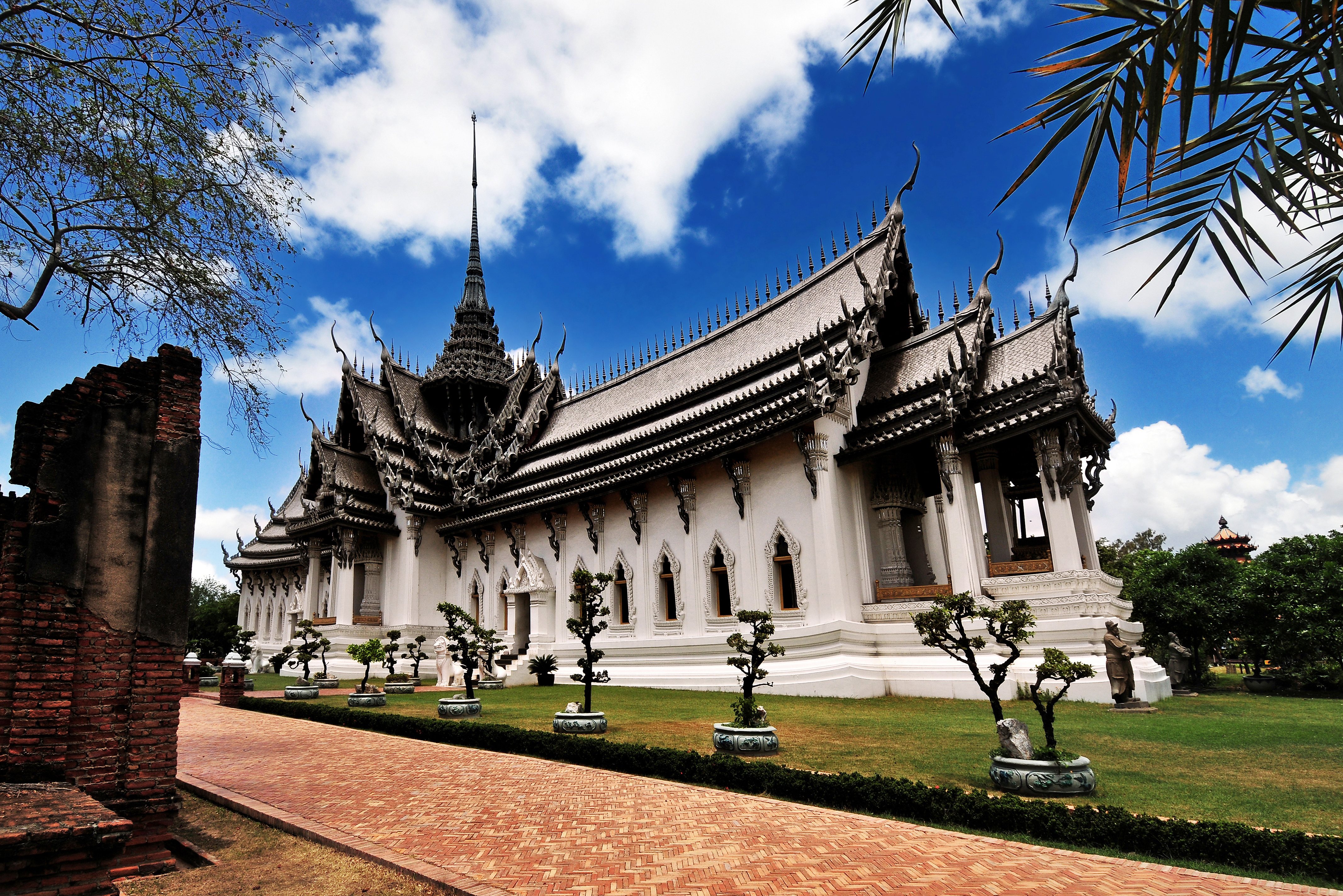Wat Phra Si Sanphet in Ayutthaya, Thailand