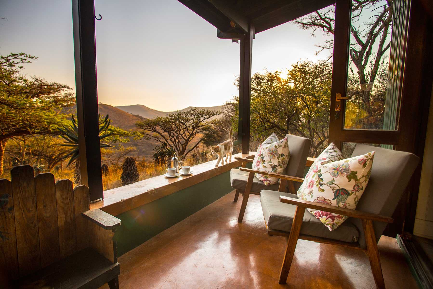 Three Tree Hill Lodge Drakensbergen Zuid Afrika