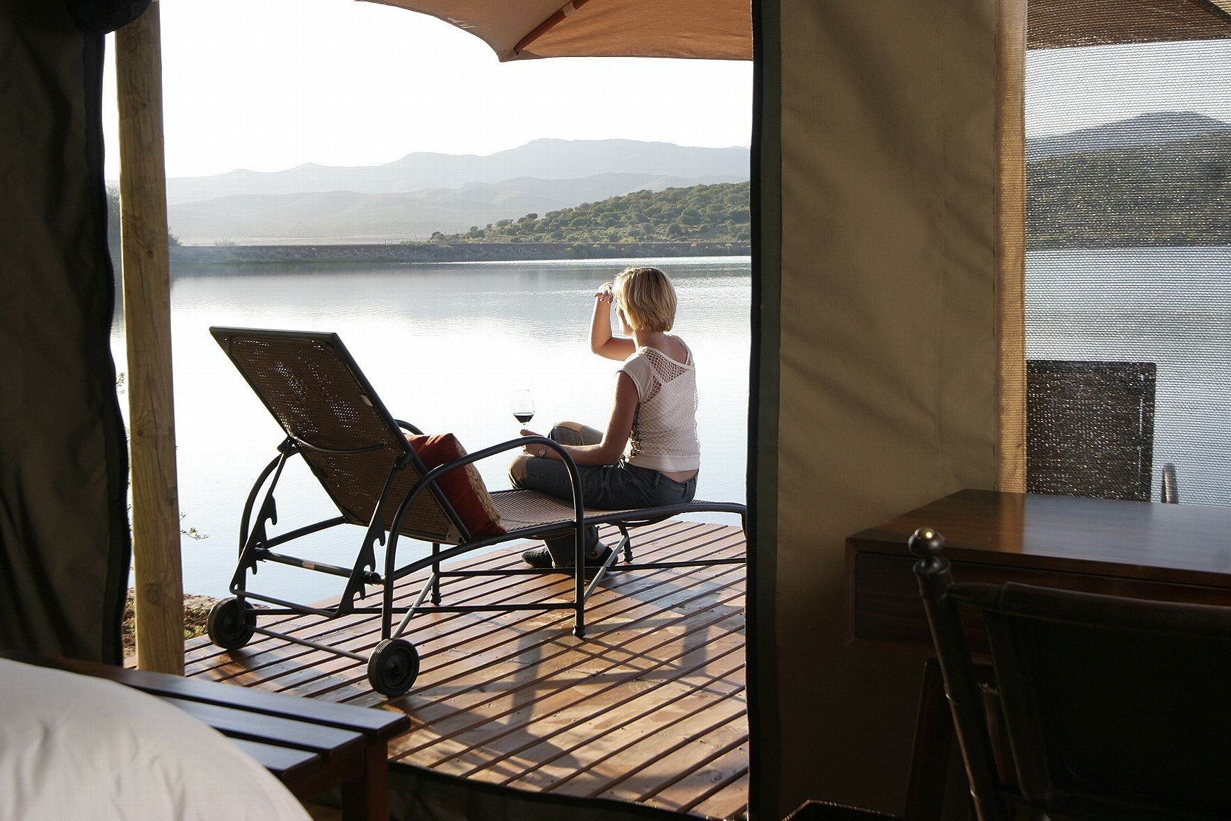 Buffelsdrift Lodge in Oudtshoorn Zuid Afrika