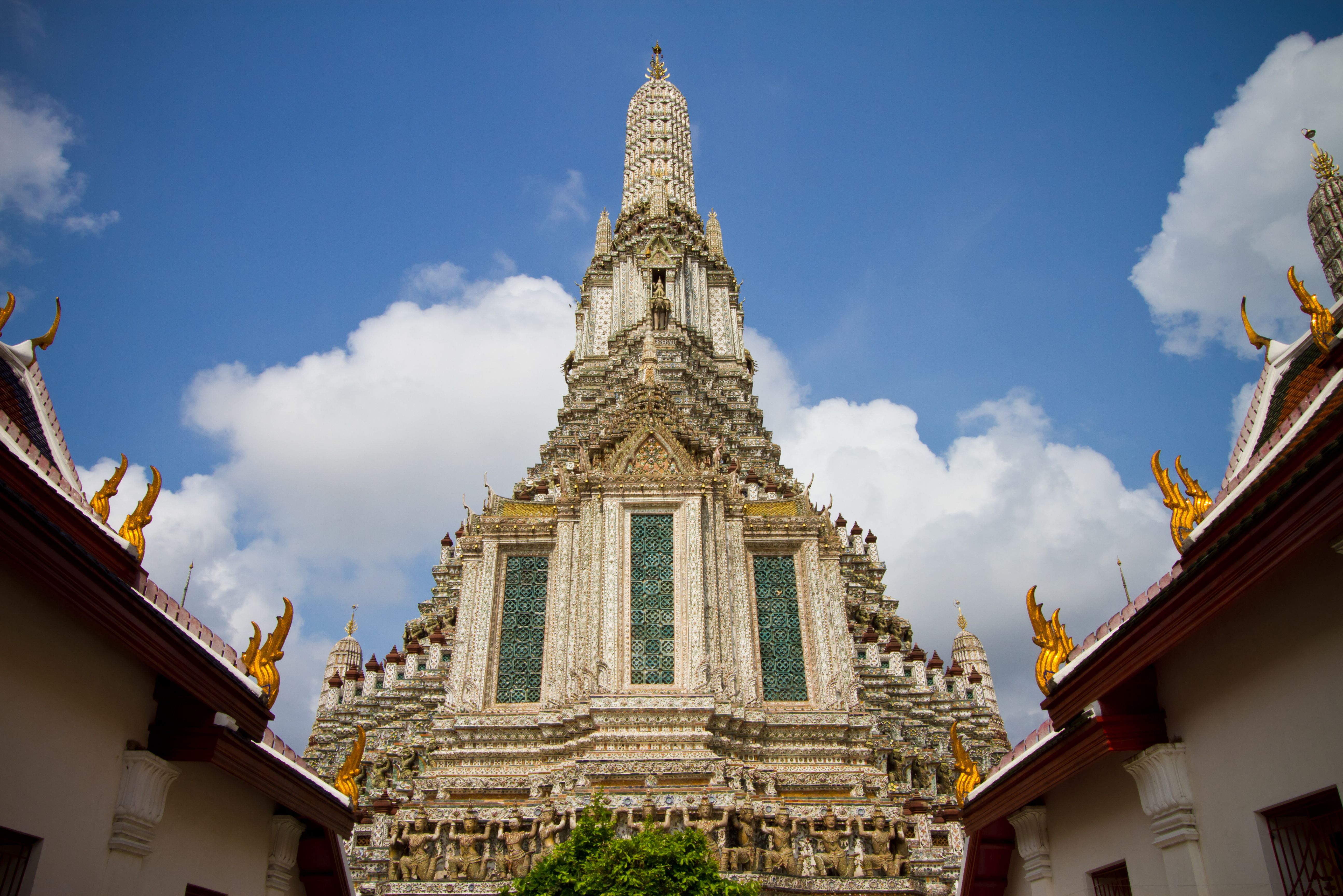 Wat Arun in Bangkok, Thailand