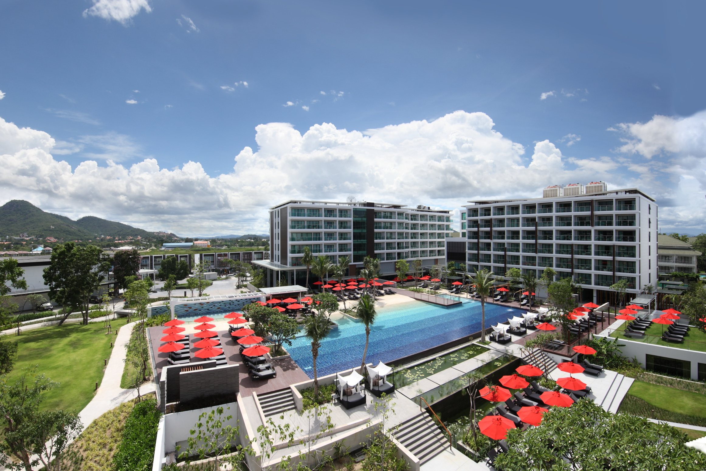 Het Amari Hua Hin in Thailand