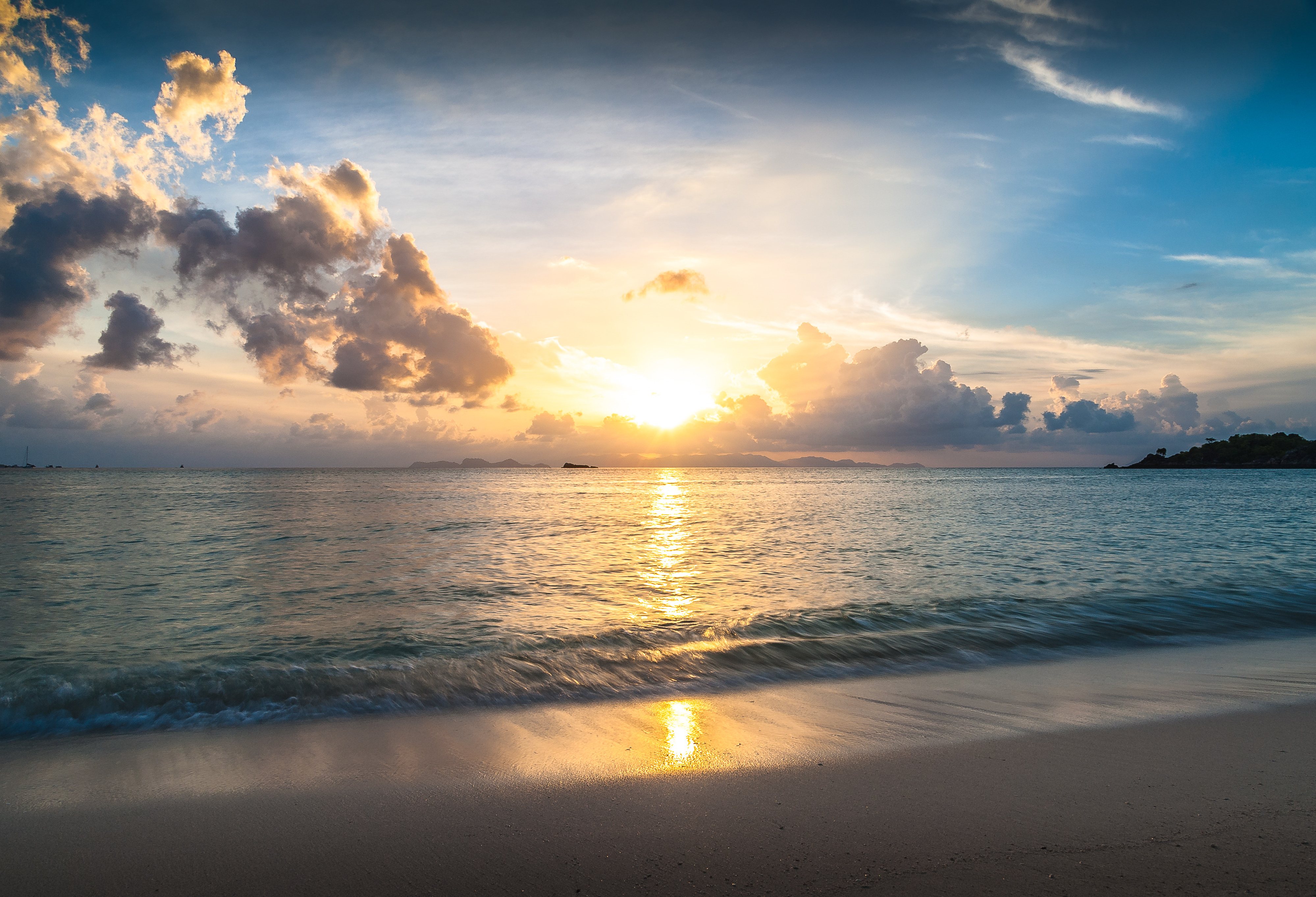 Strand van Hua Hin, Thailand