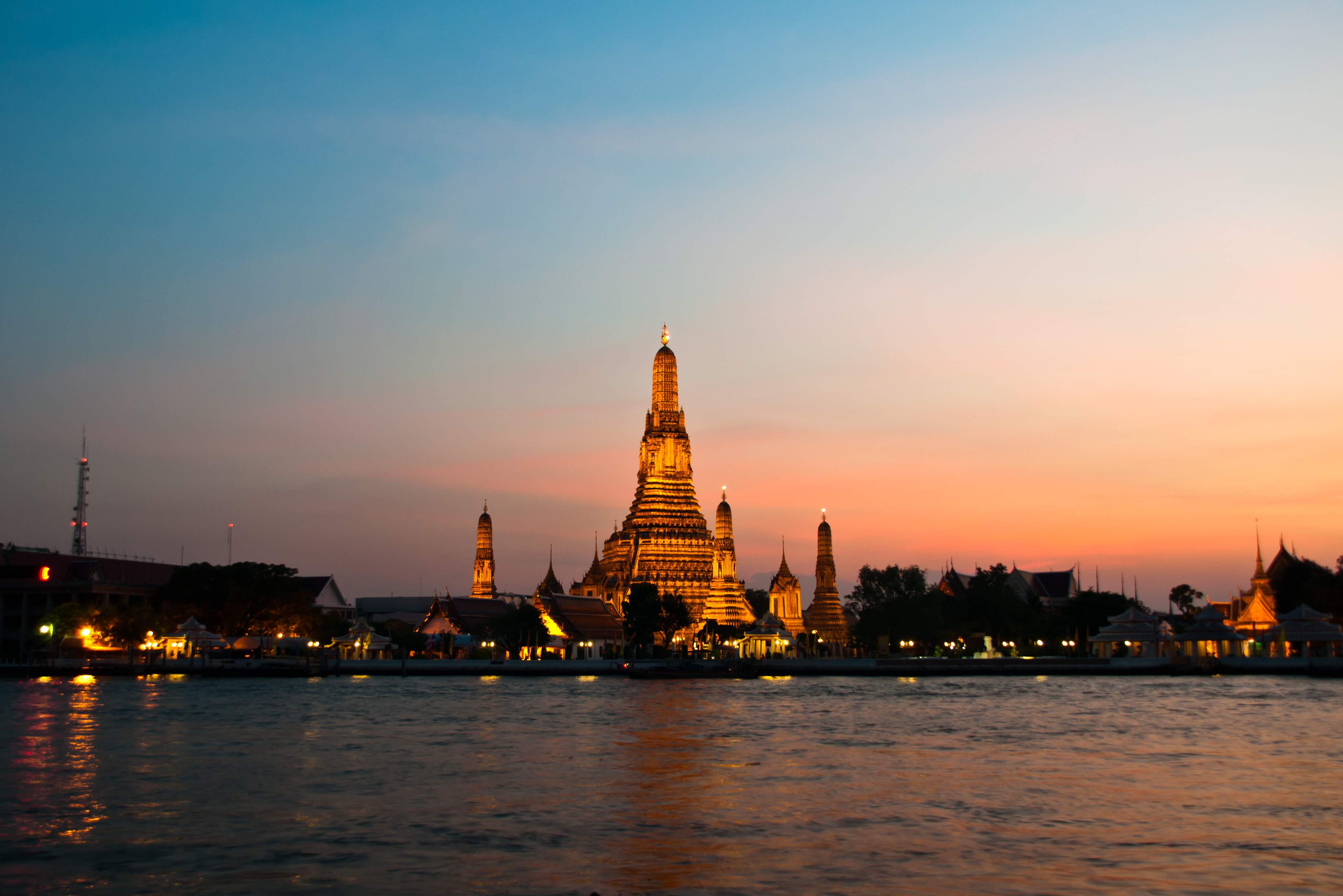 Wat Arun in Bangkok, Thailand