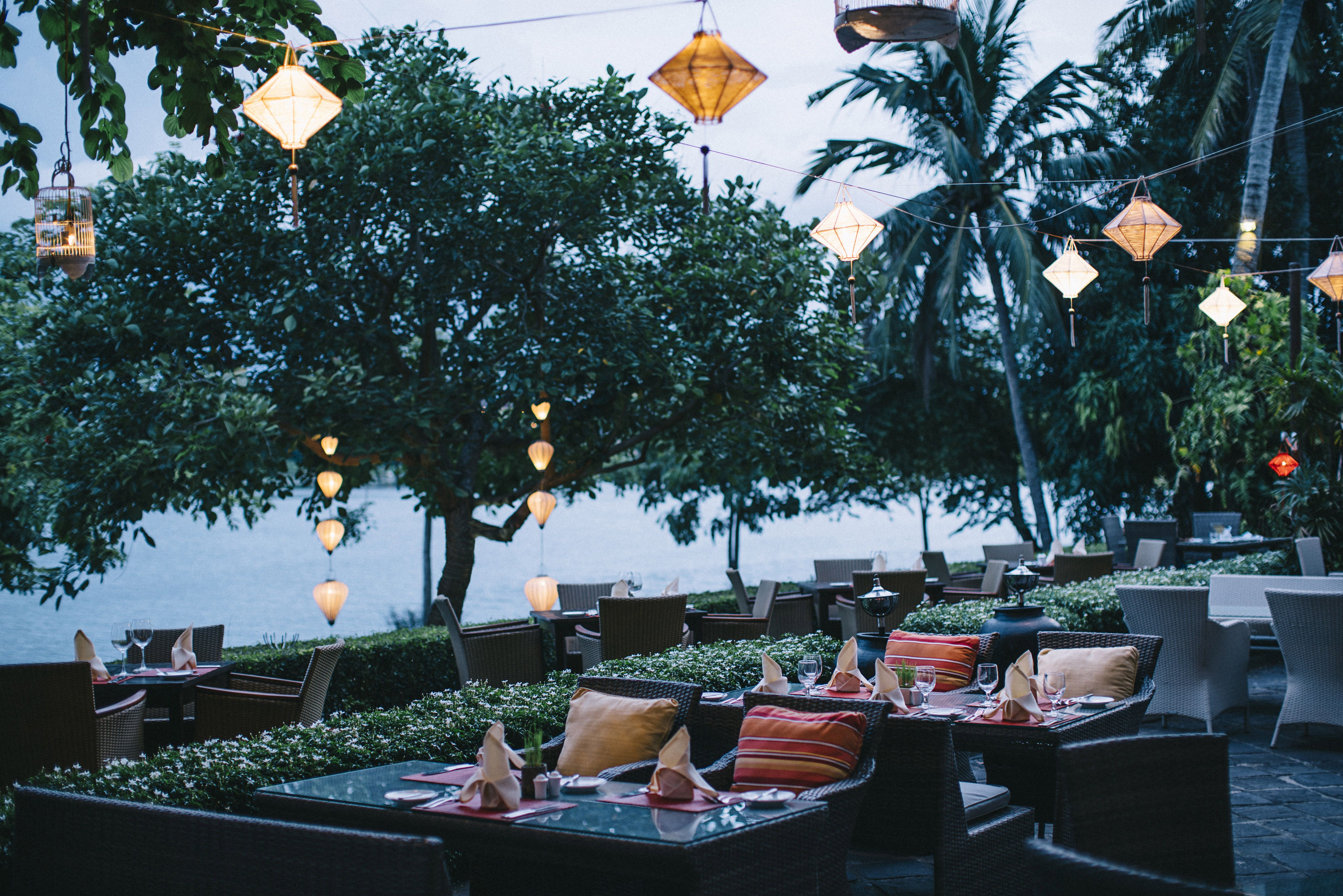 Anantara resort Hoi An Vietnam