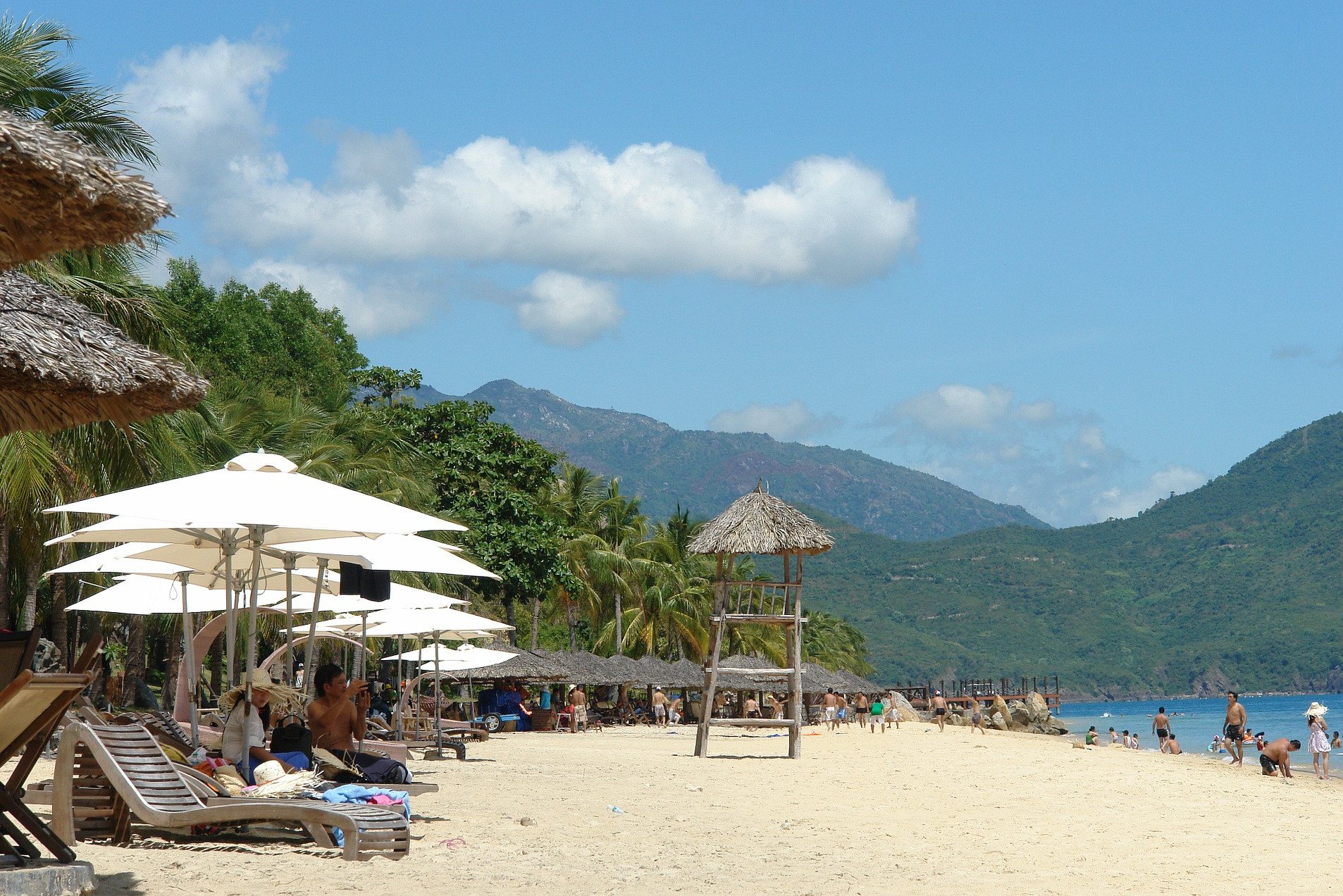 Starlet Hotel Nha Trang Vietnam strand