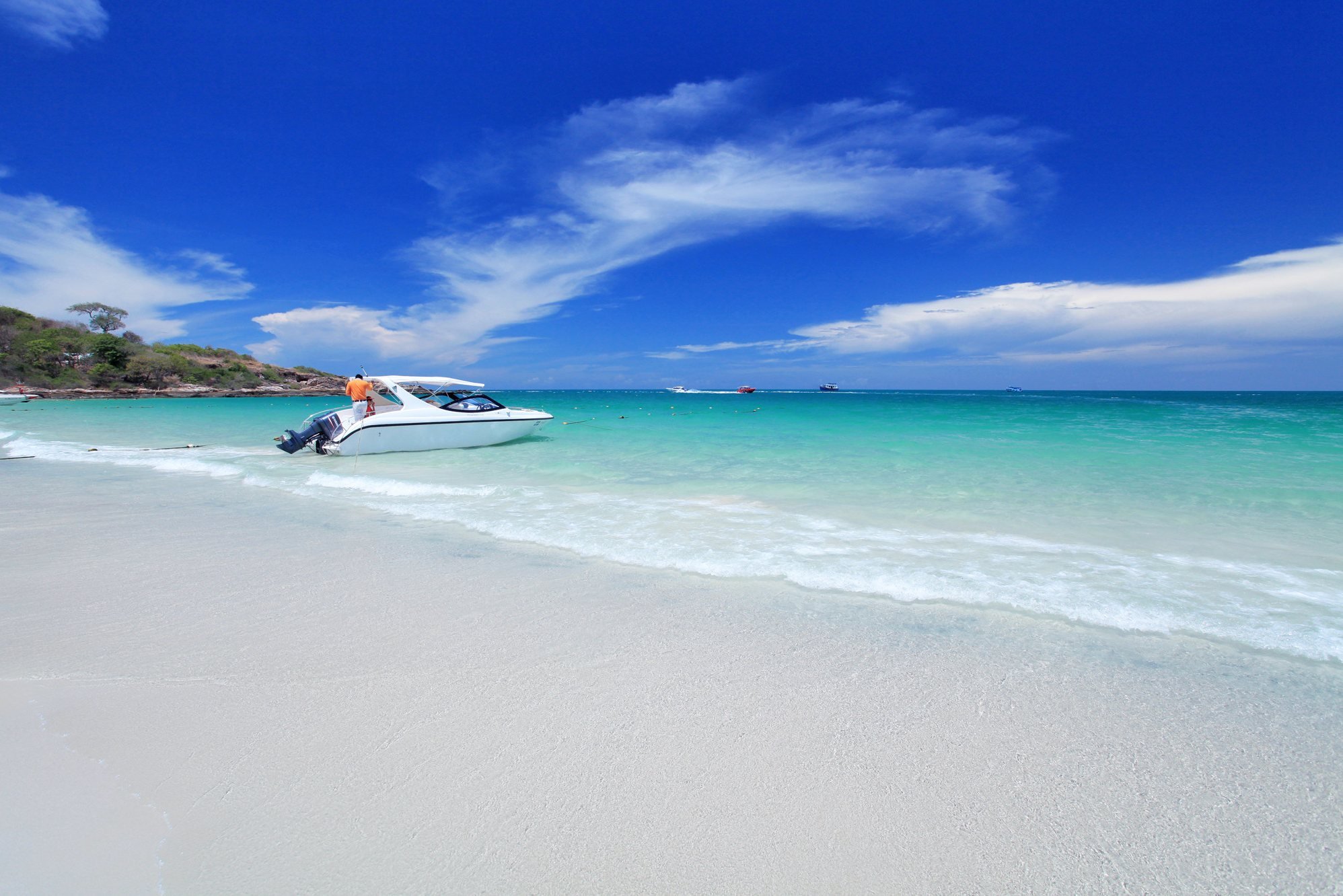 Het Sai Kaew strand op Koh Samet, Thailand
