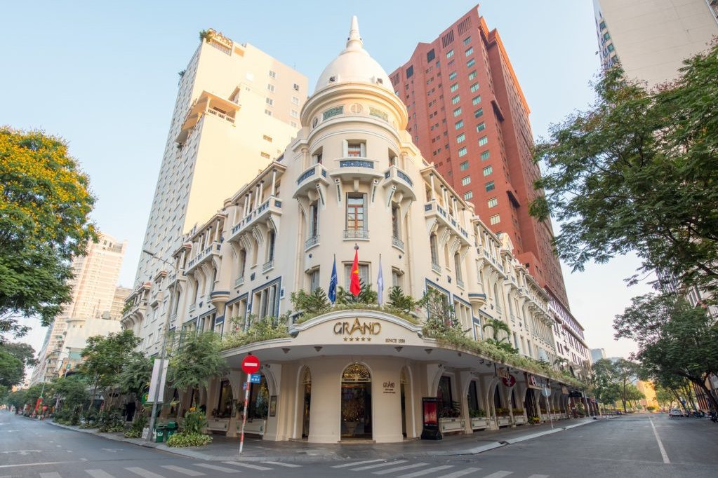 Hotel Vietnam Ho Chi Minh Stad Grand Hotel 4sterren 333travel
