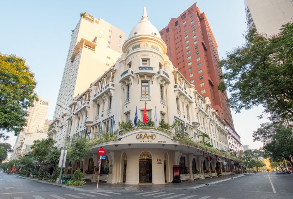 Grand Hotel Saigon Ho chi Minh Vietnam