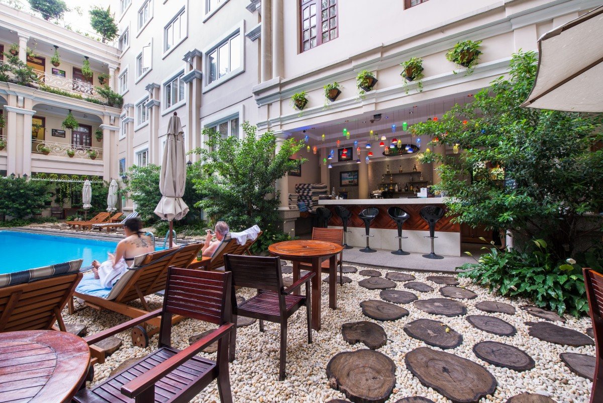 Grand Hotel Saigon Ho chi Minh Vietnam