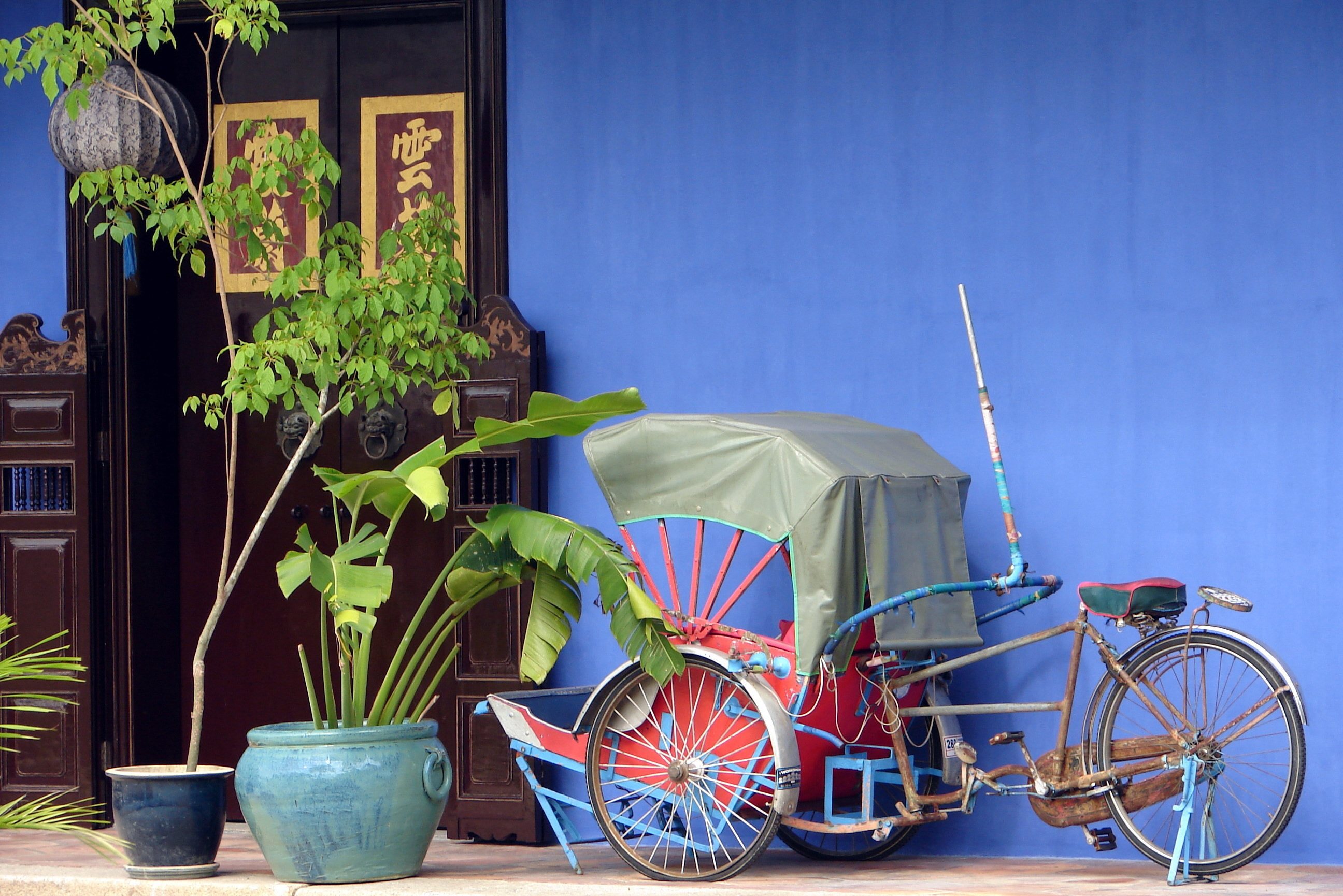 Cheong Fatt Tze huis in Georgetown Penang