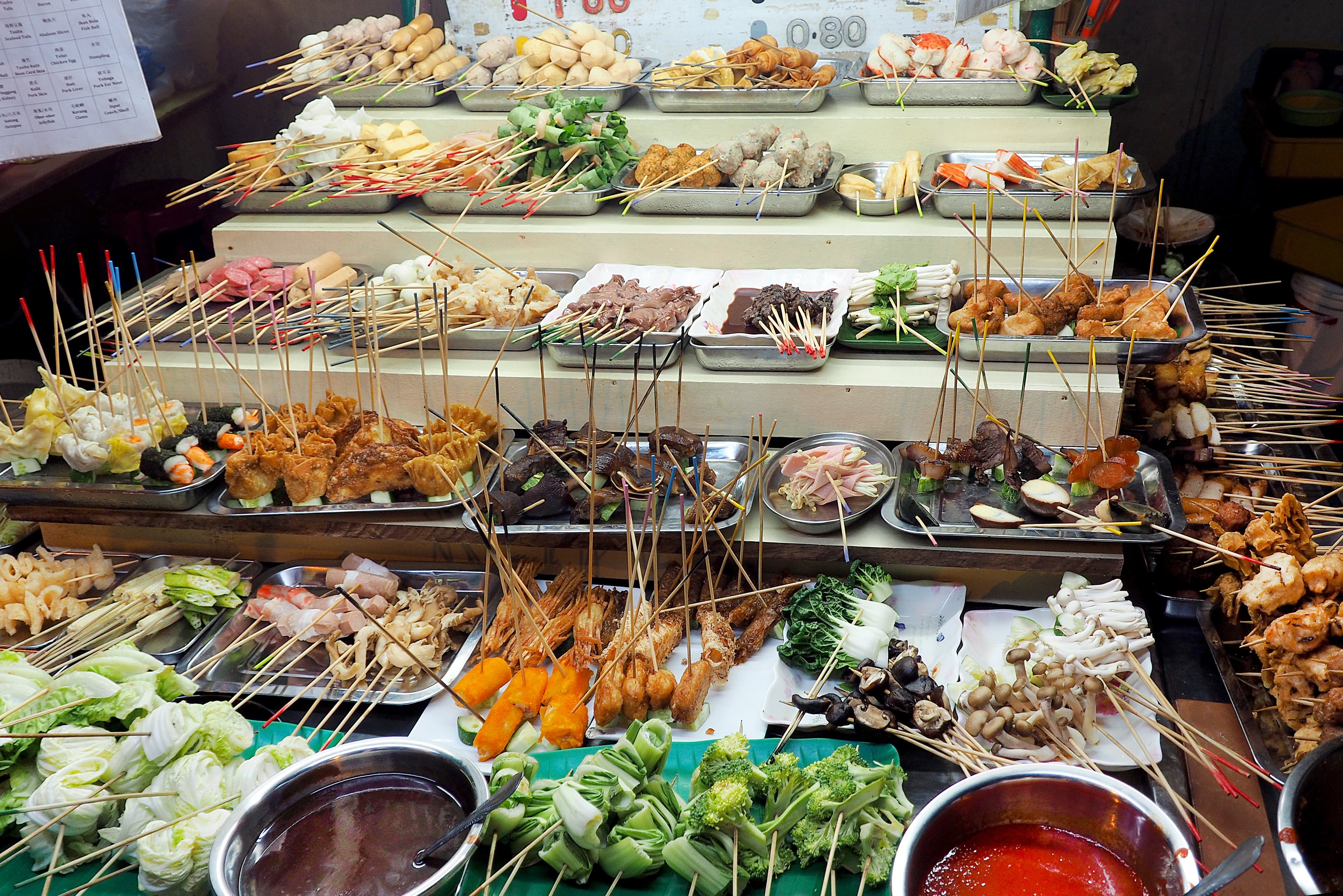 Streetfood in Georgetown Penang